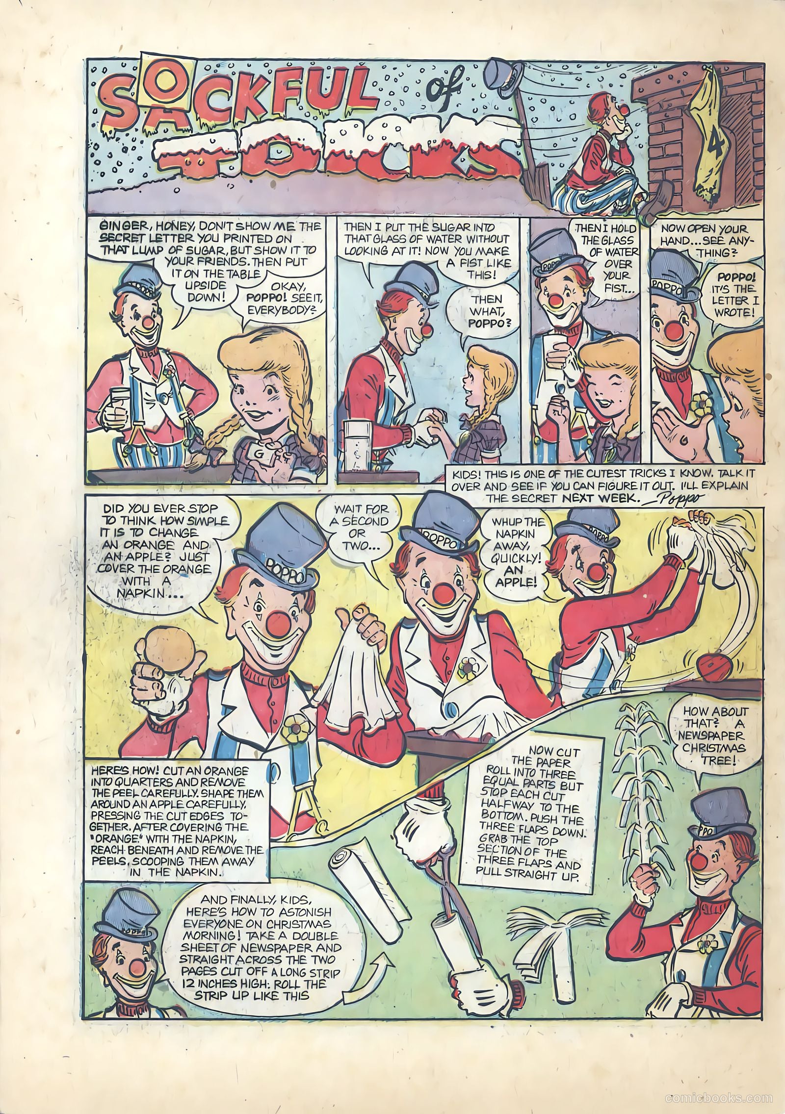 Poppo of the Popcorn Theatre #8 (1955) — page 34
