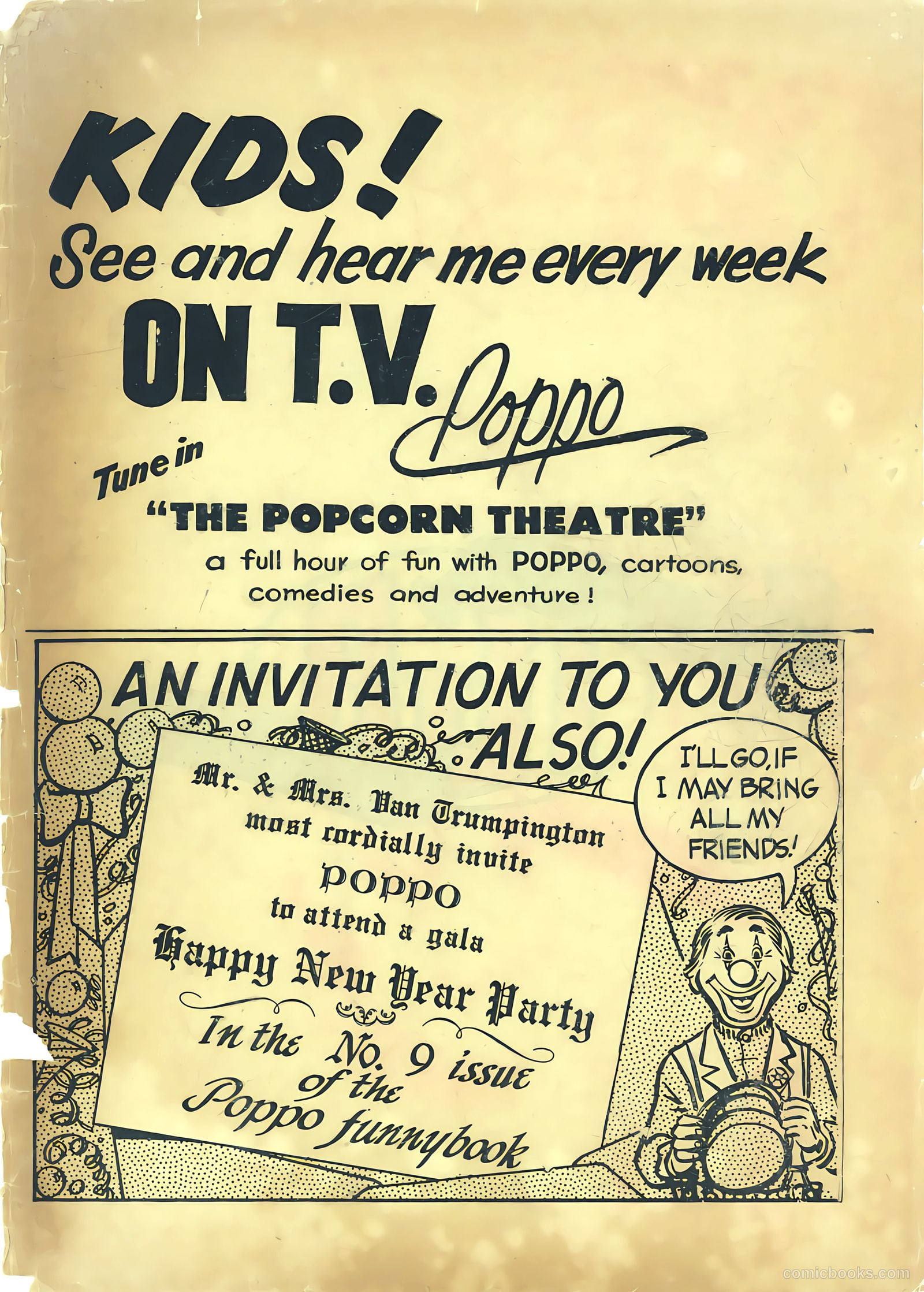 Poppo of the Popcorn Theatre #8 (1955) — page 35