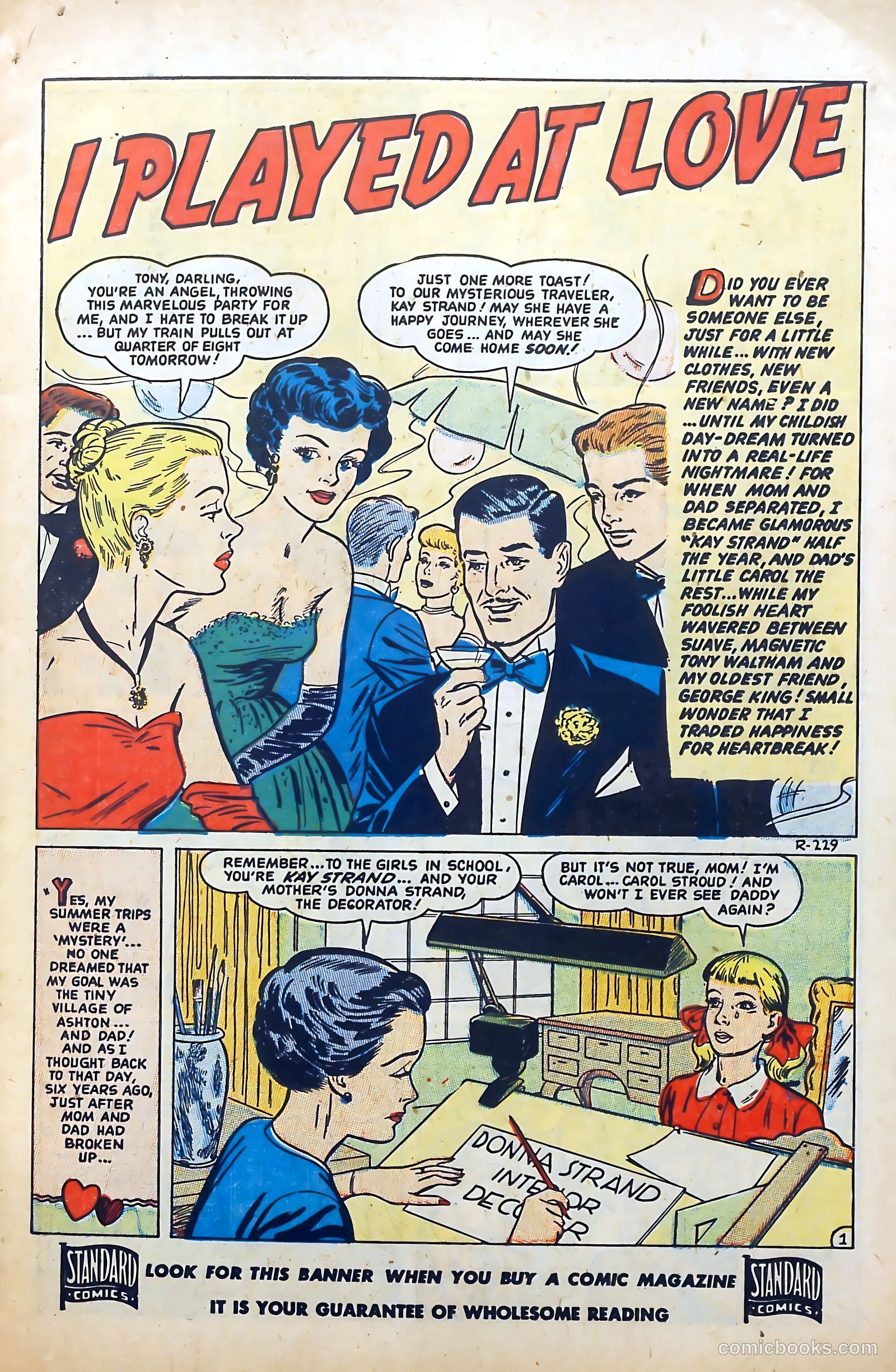 Popular Romance #10 (1950) — page 3 of 37