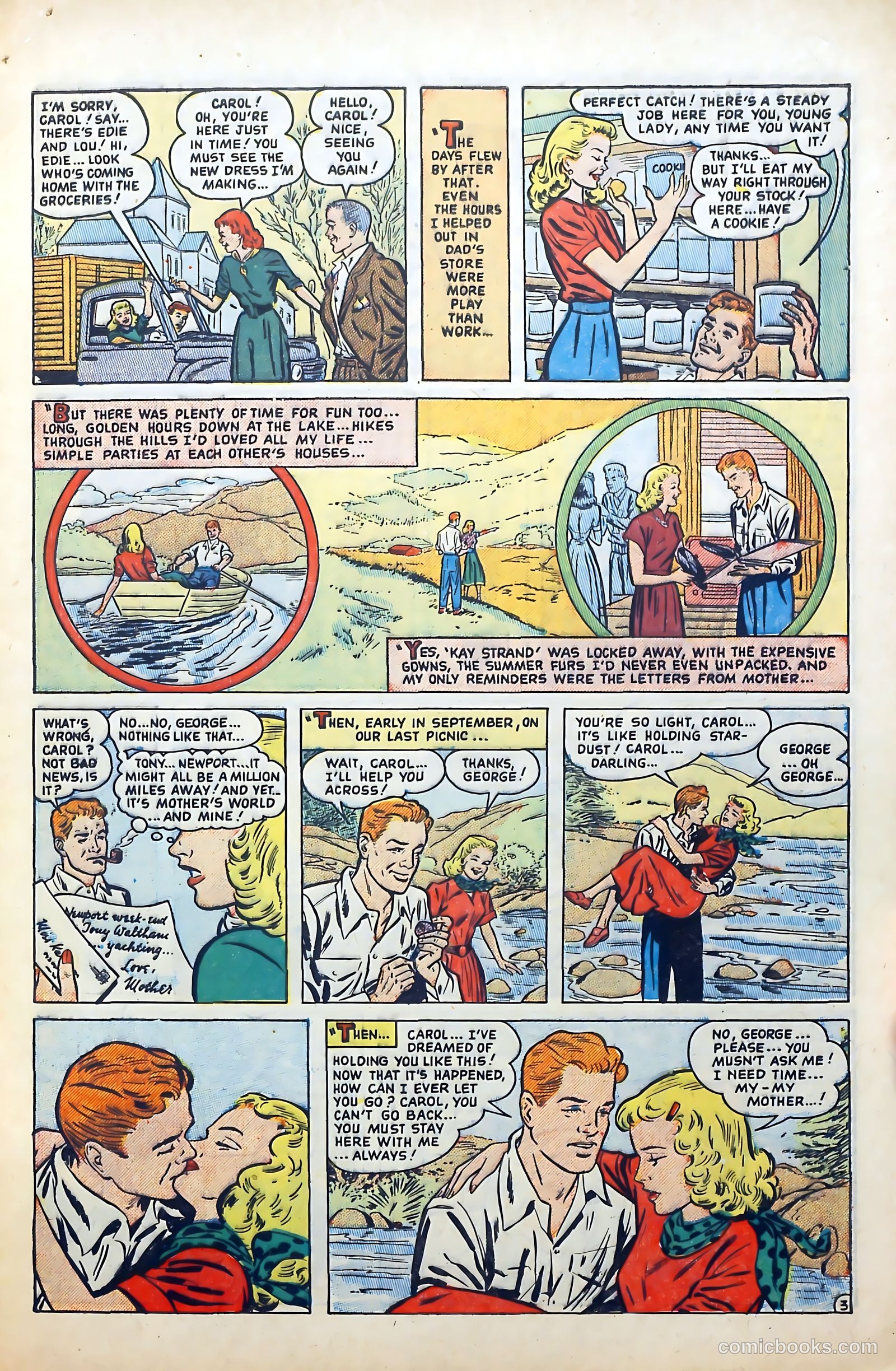 Popular Romance #10 (1950) — page 5 of 37