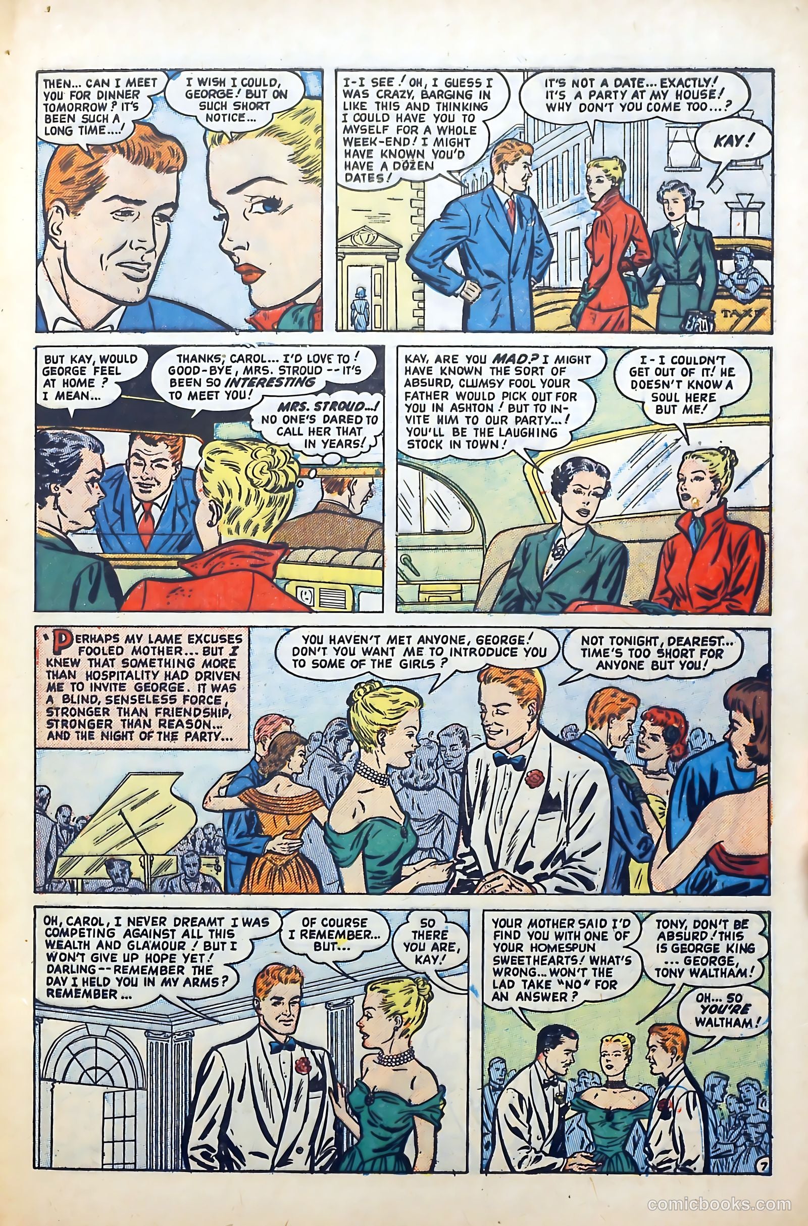 Popular Romance #10 (1950) — page 9 of 37