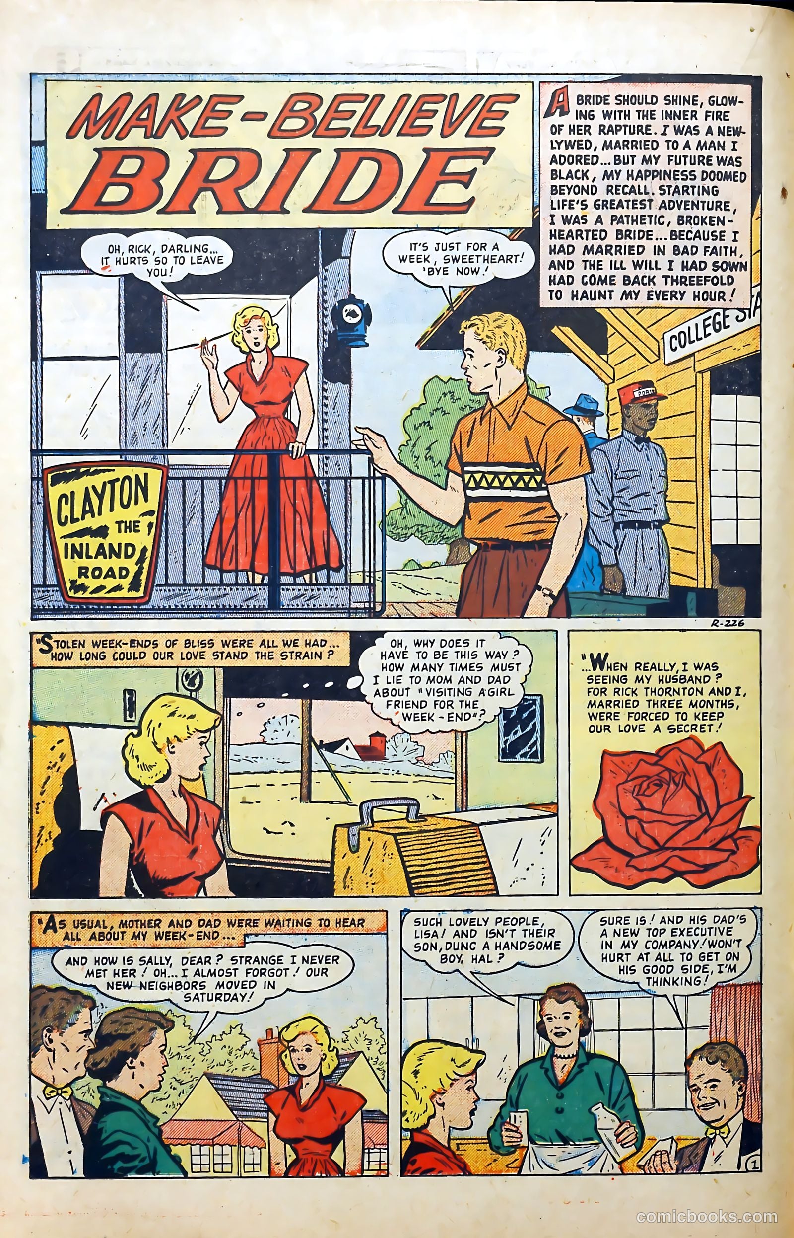 Popular Romance #10 (1950) — page 14 of 37