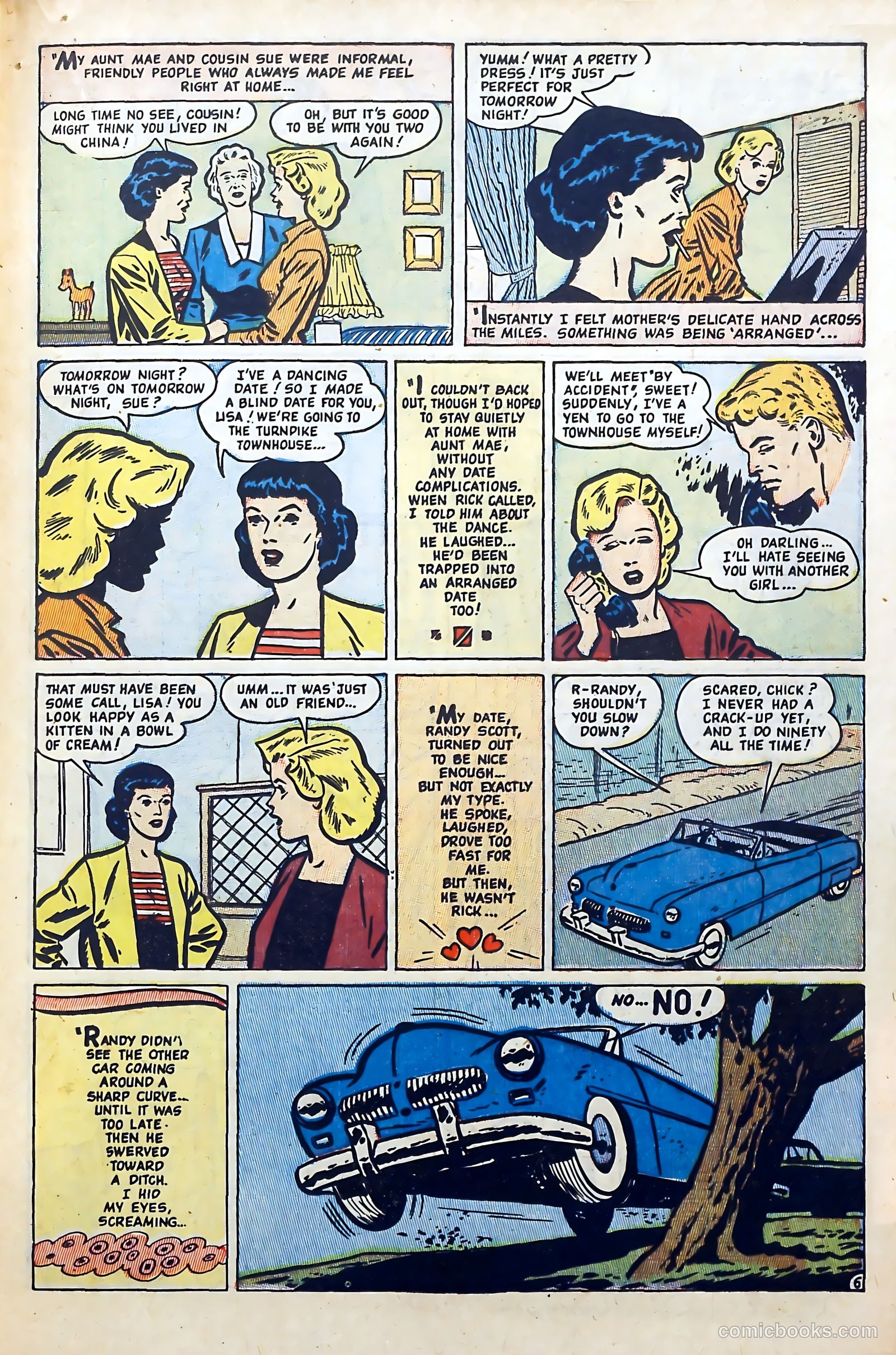 Popular Romance #10 (1950) — page 19 of 37