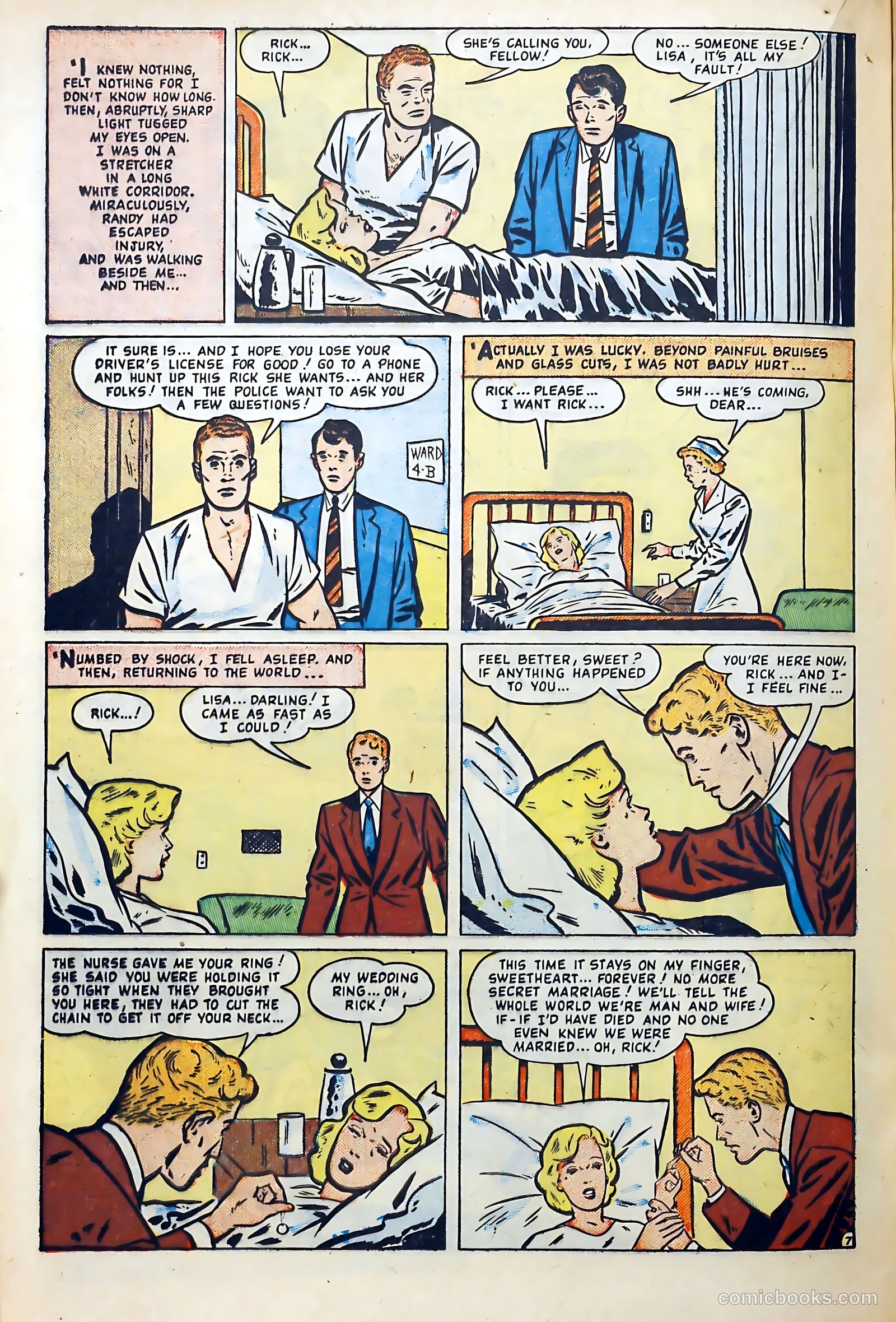 Popular Romance #10 (1950) — page 20 of 37