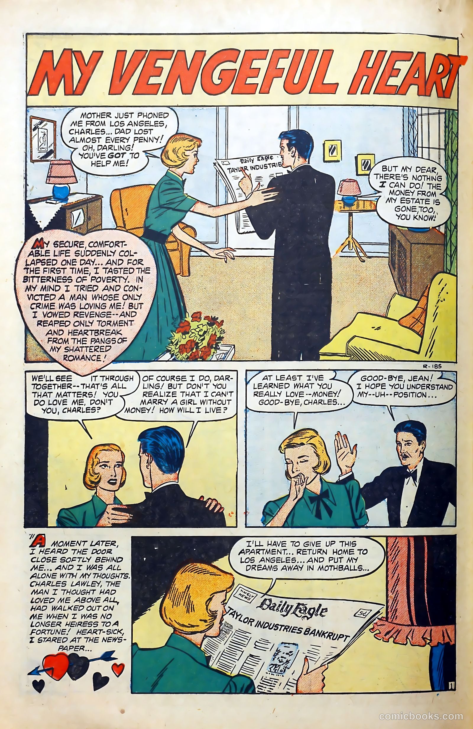 Popular Romance #10 (1950) — page 26 of 37