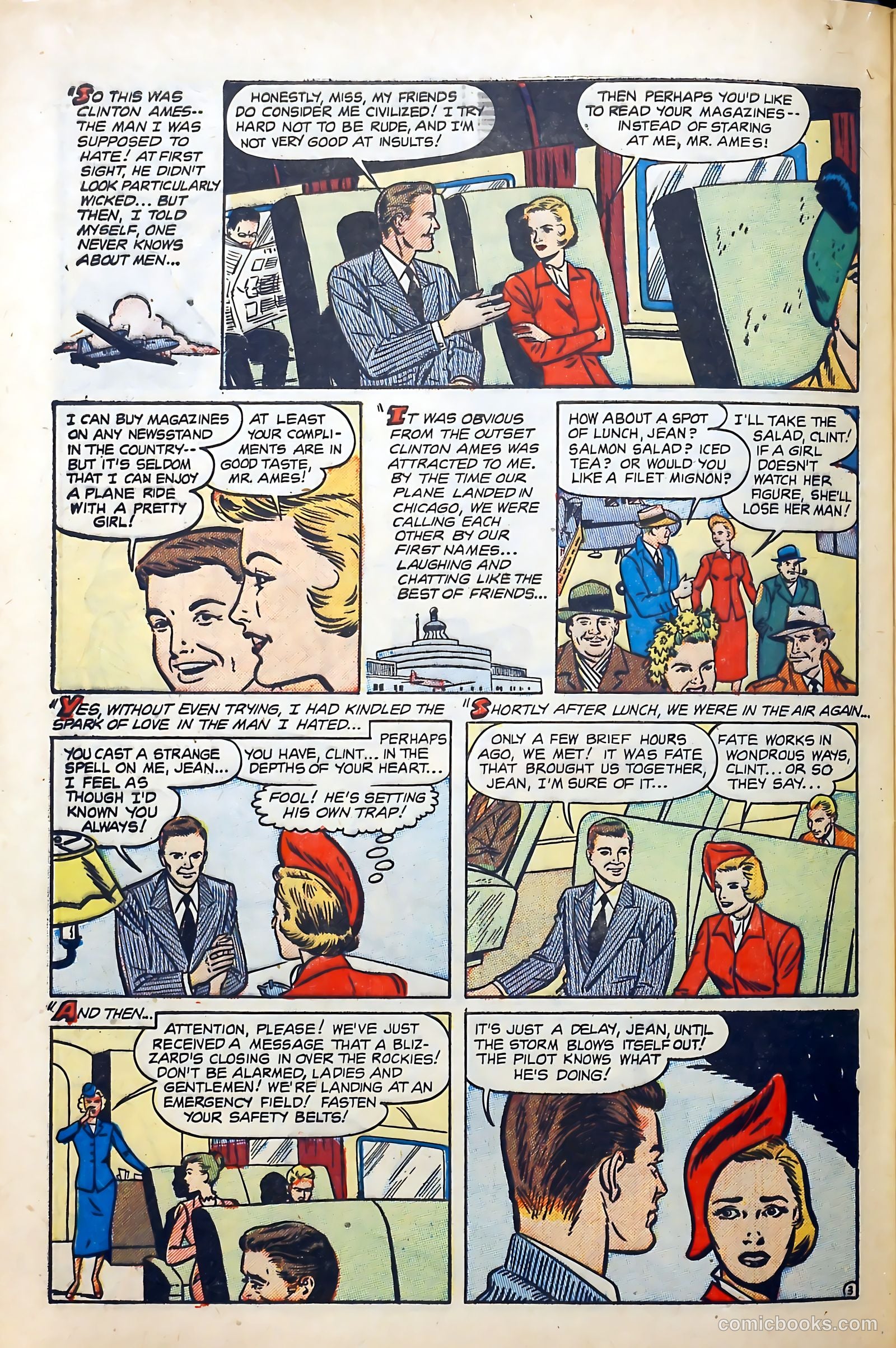 Popular Romance #10 (1950) — page 28 of 37