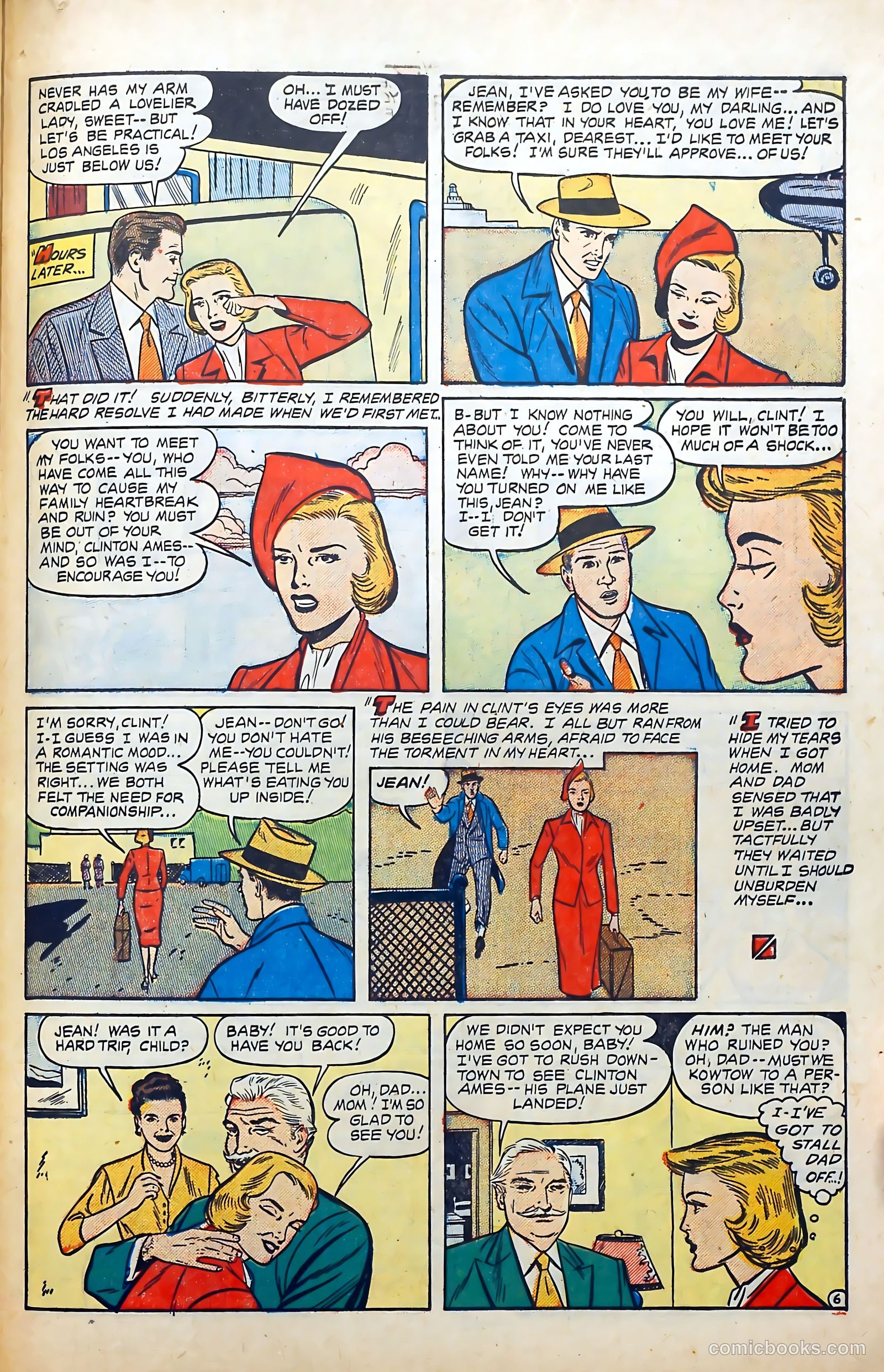 Popular Romance #10 (1950) — page 31 of 37