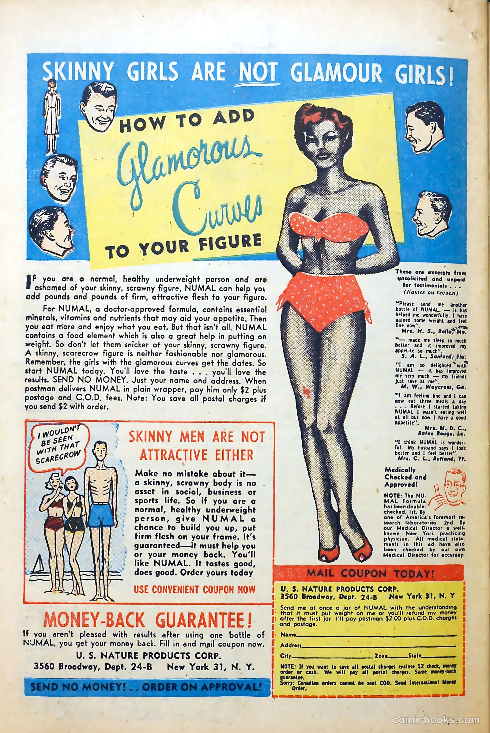 Popular Romance #10 (1950) — page 34 of 37