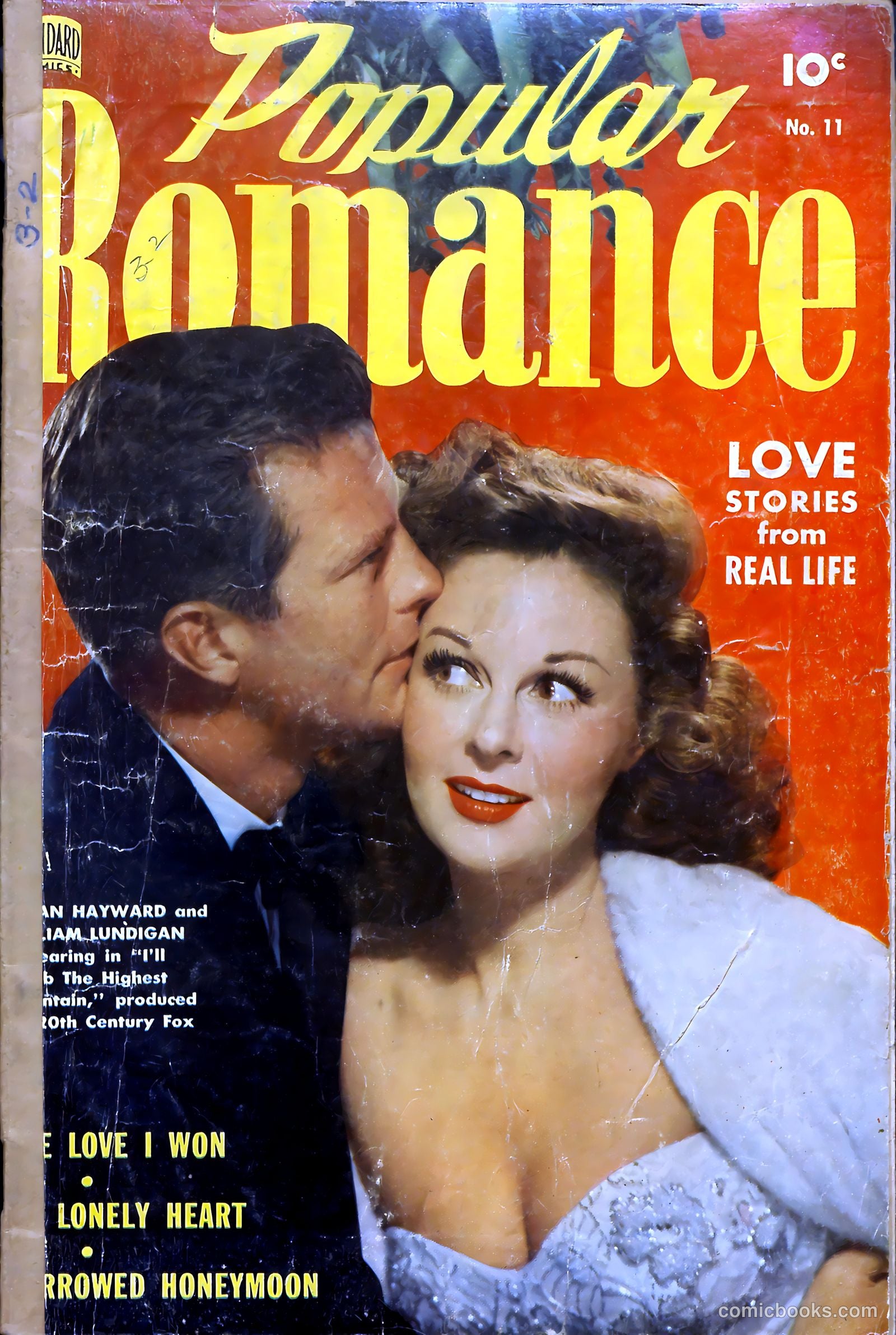 Popular Romance #11 (1951) — page 2 of 37
