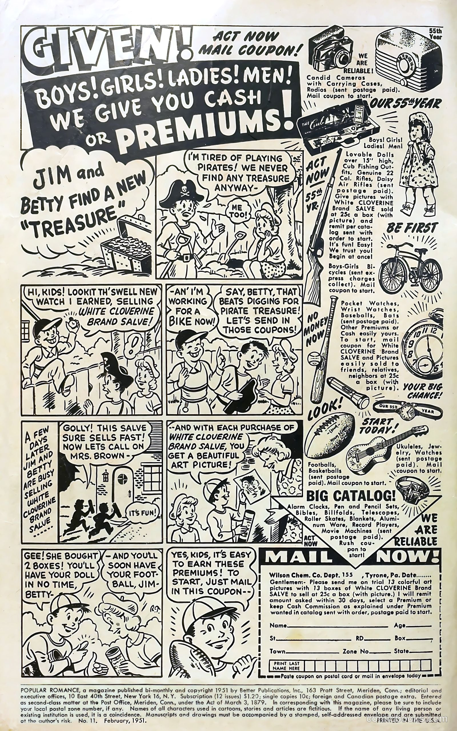 Popular Romance #11 (1951) — page 3 of 37
