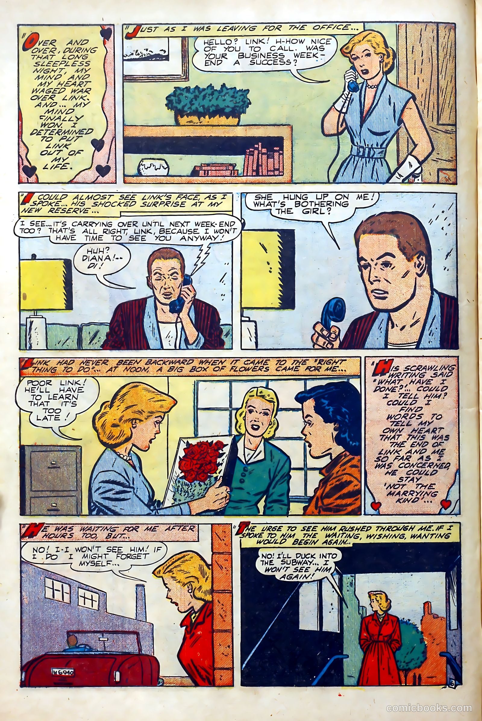 Popular Romance #11 (1951) — page 9 of 37