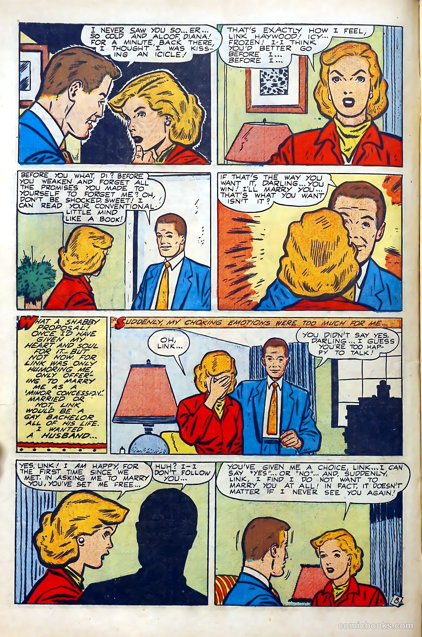 Popular Romance #11 (1951) — page 11 of 37