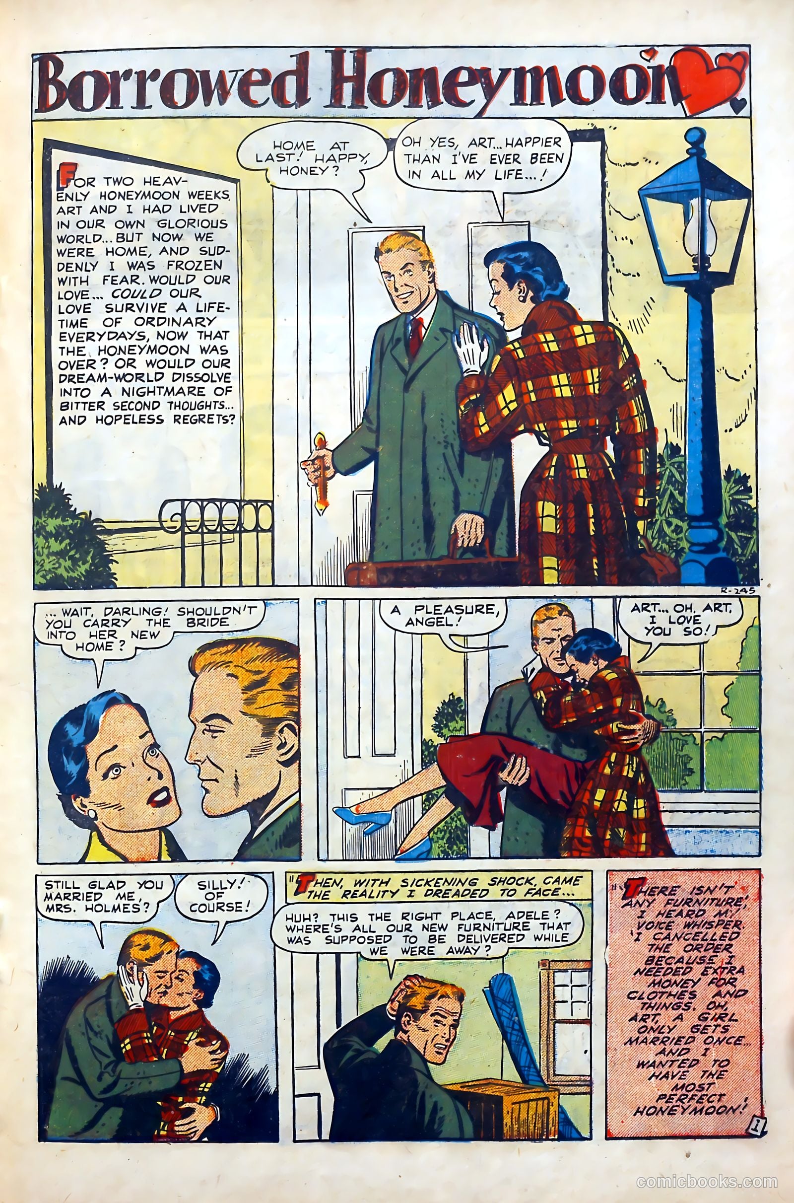 Popular Romance #11 (1951) — page 16 of 37