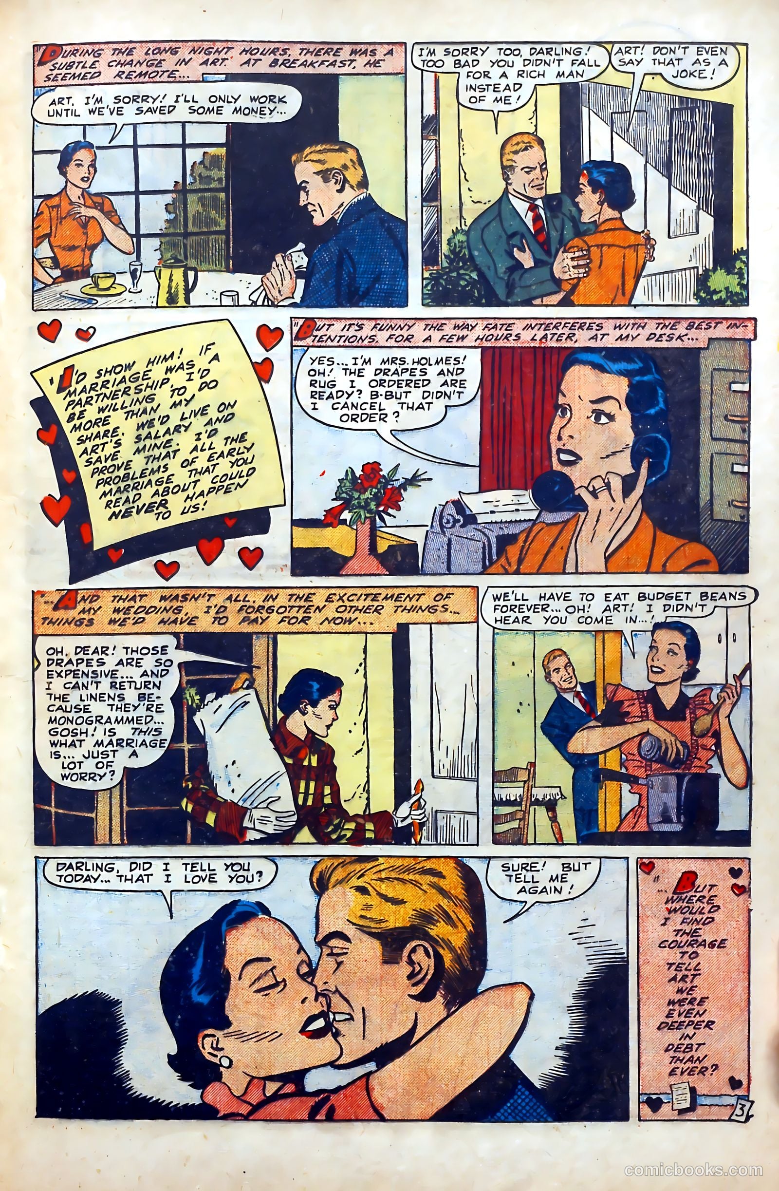 Popular Romance #11 (1951) — page 18 of 37