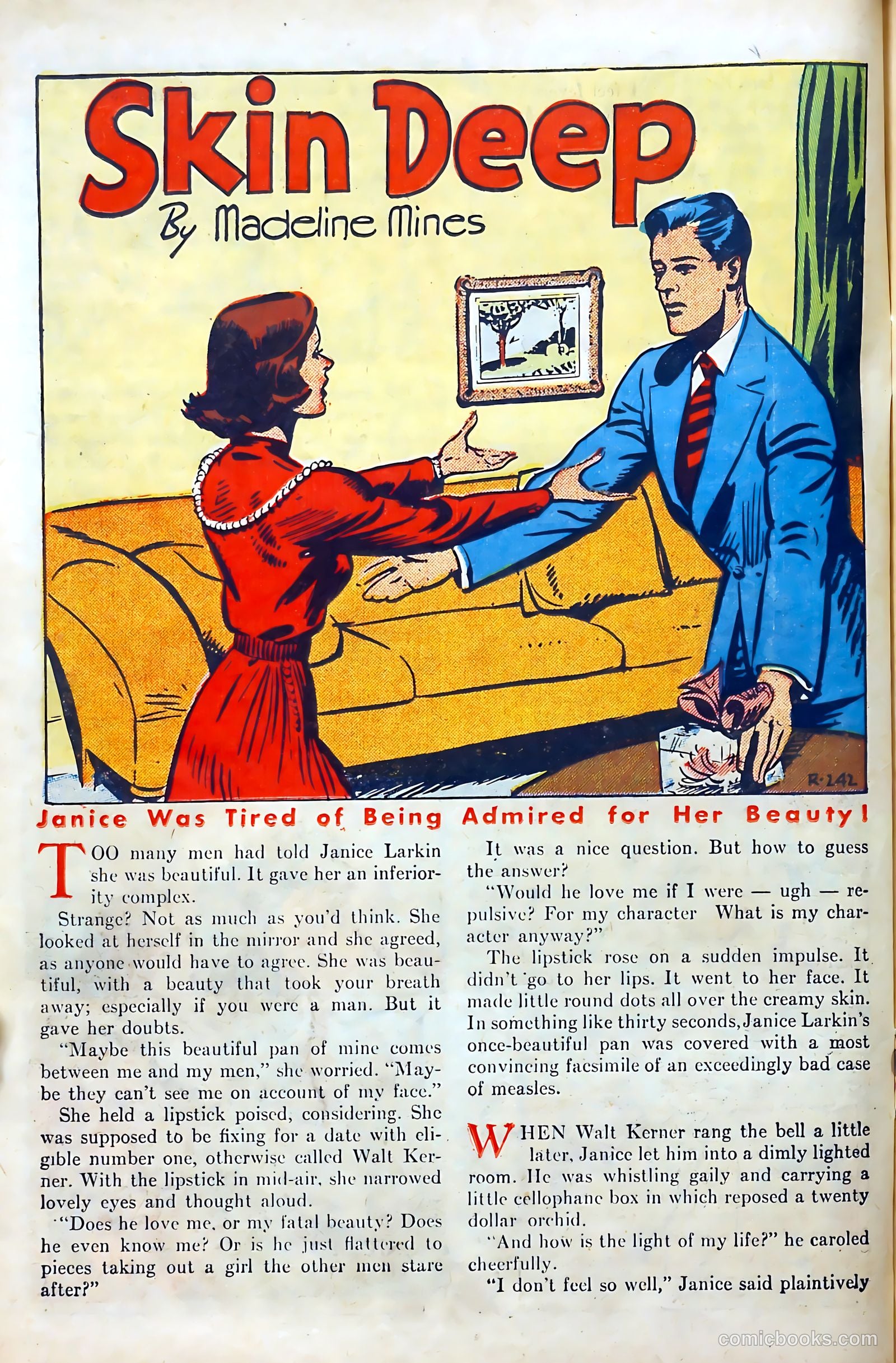 Popular Romance #11 (1951) — page 23 of 37