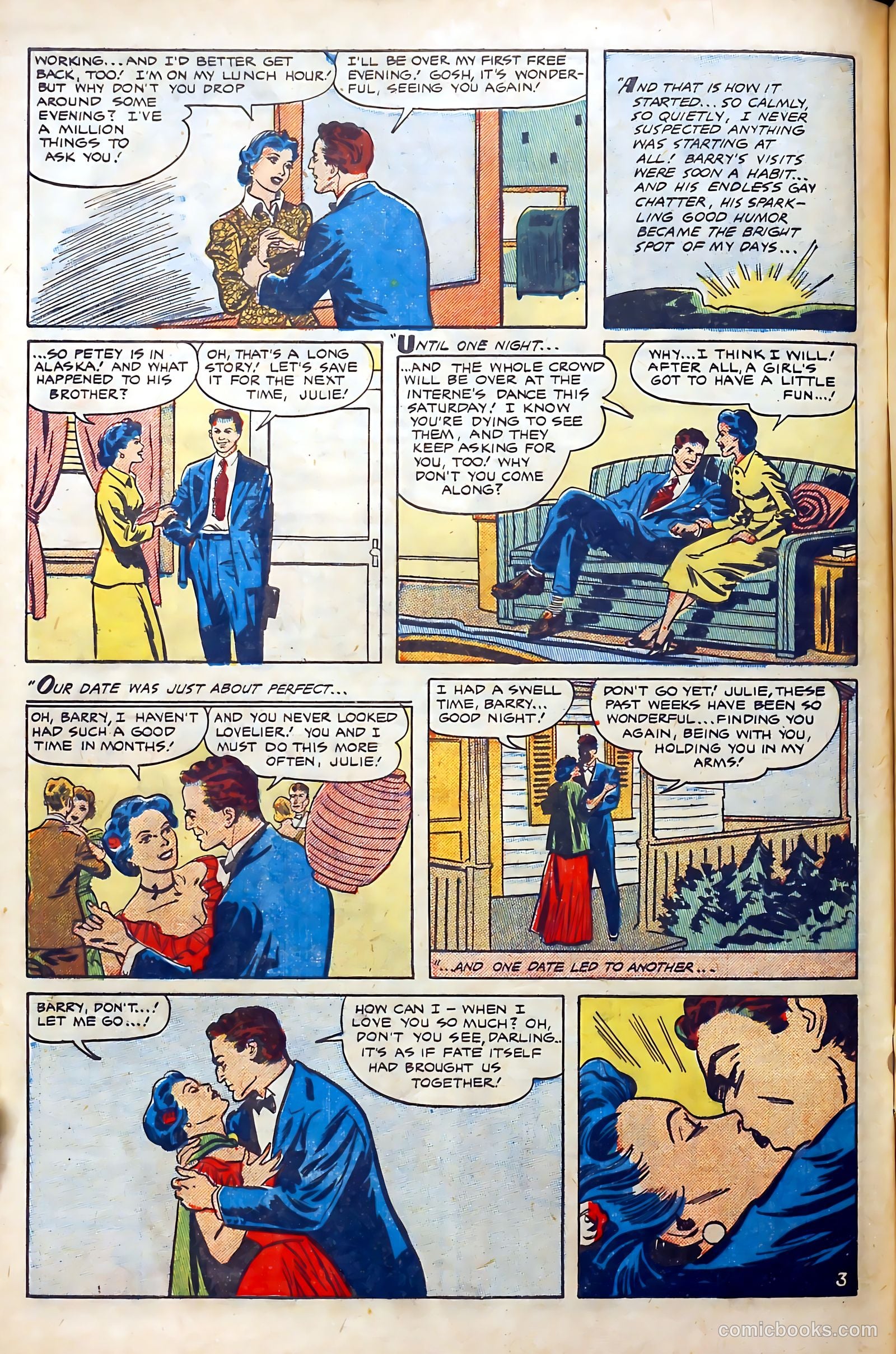Popular Romance #11 (1951) — page 29 of 37