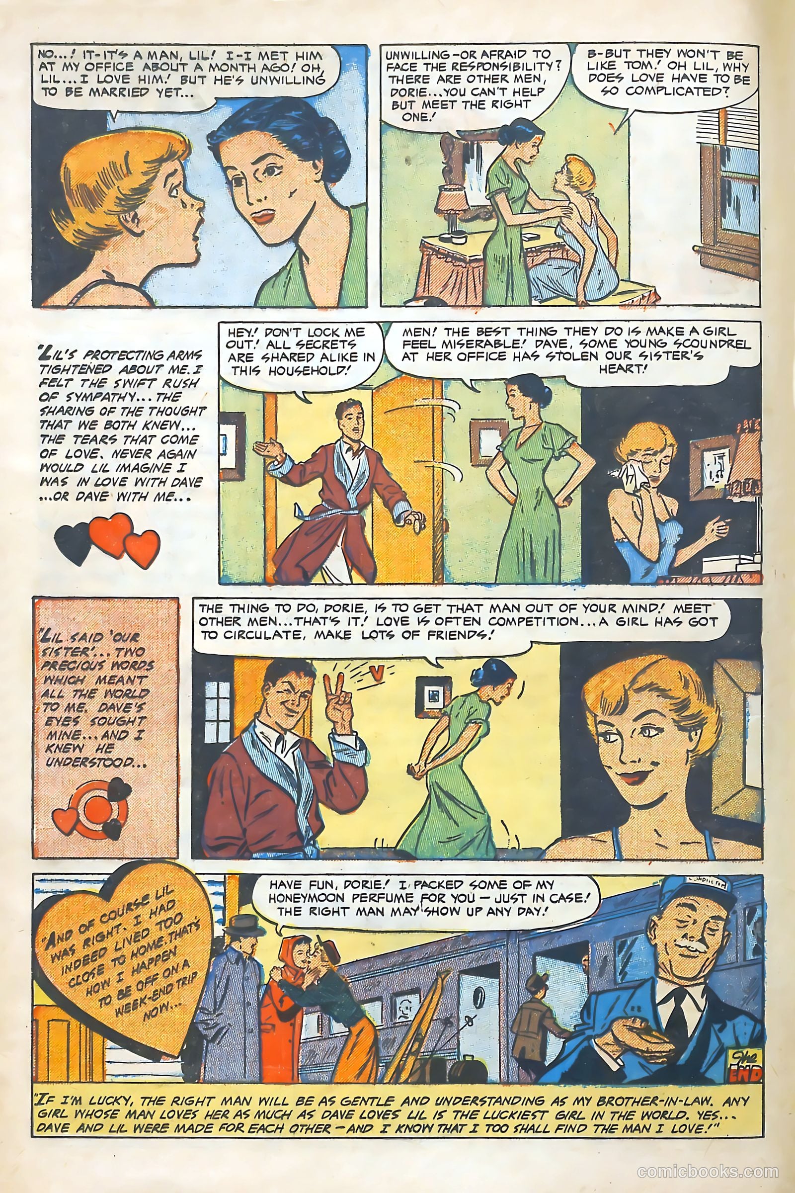 Popular Romance #12 (1951) — page 12 of 36