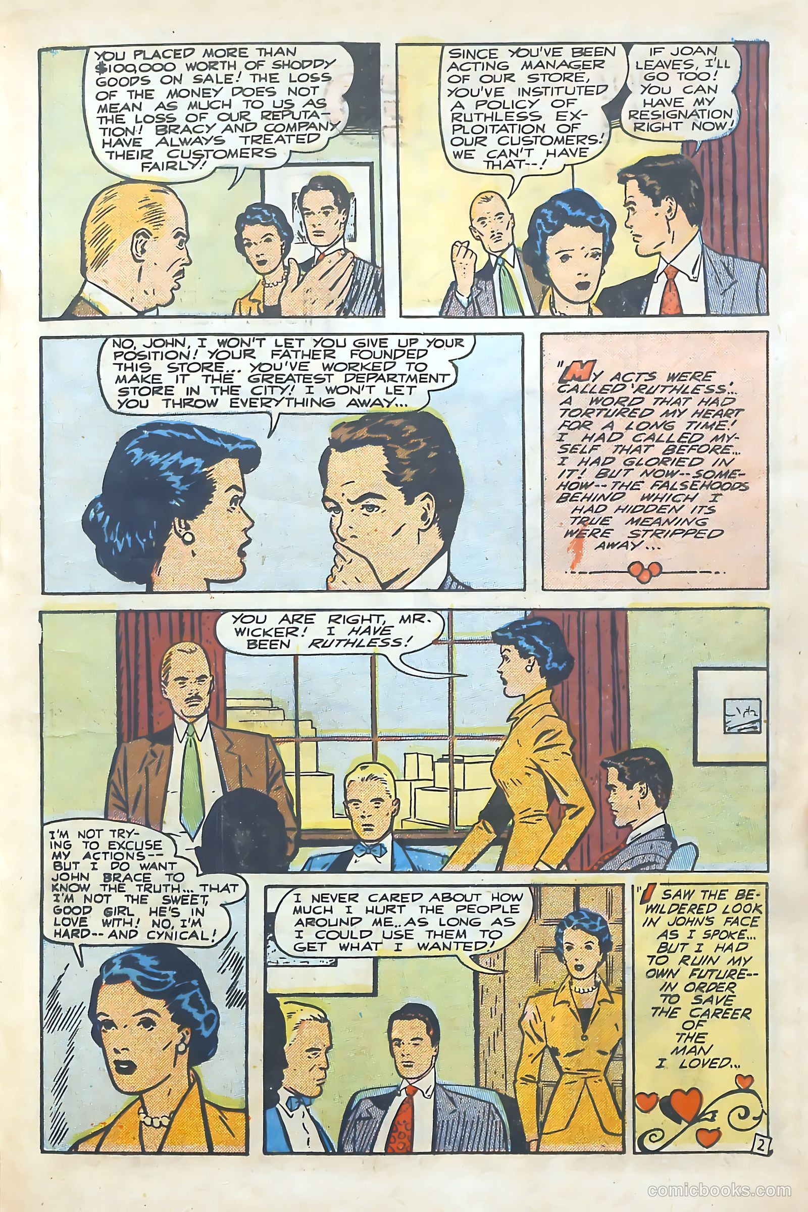 Popular Romance #12 (1951) — page 15 of 36