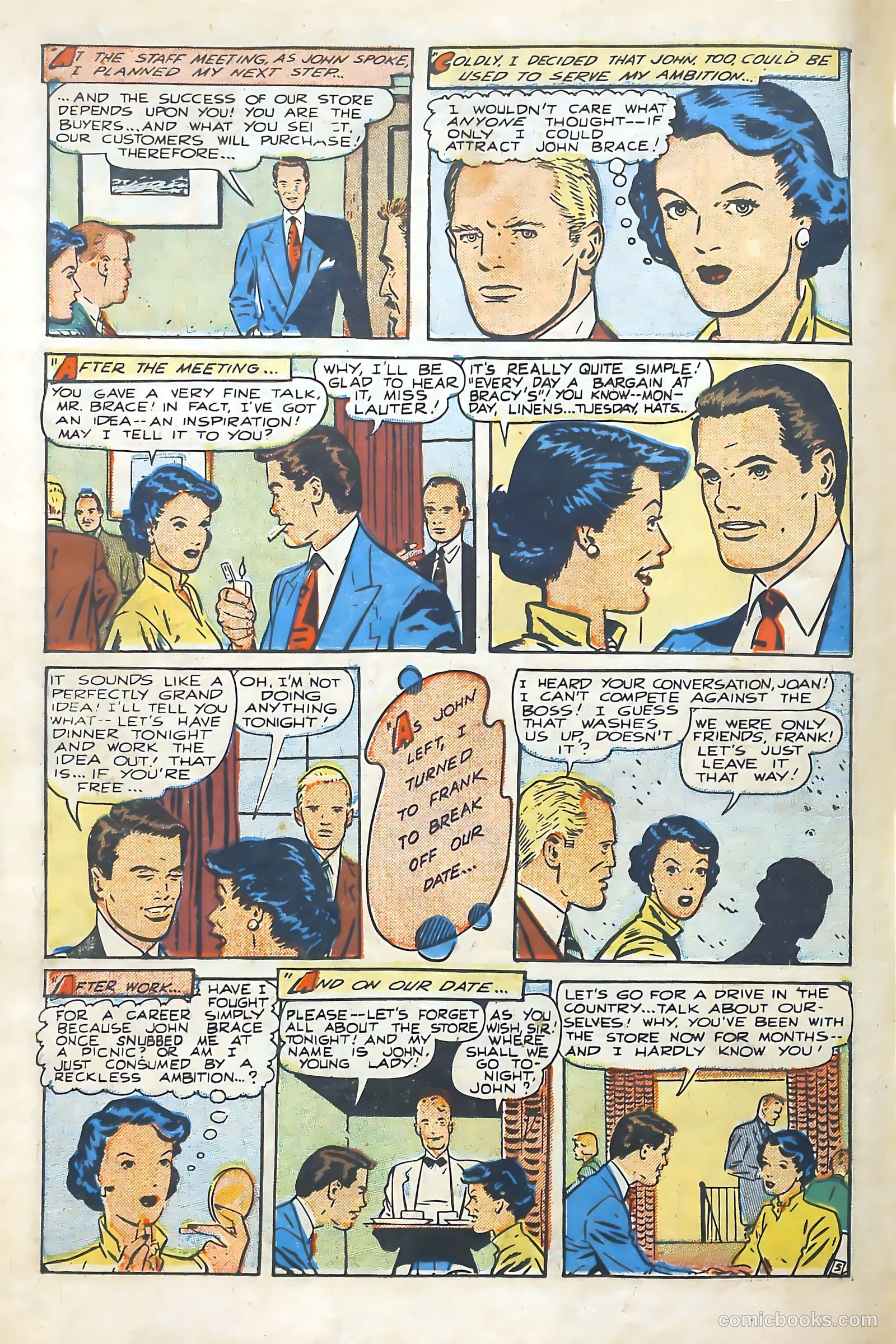 Popular Romance #12 (1951) — page 18 of 36