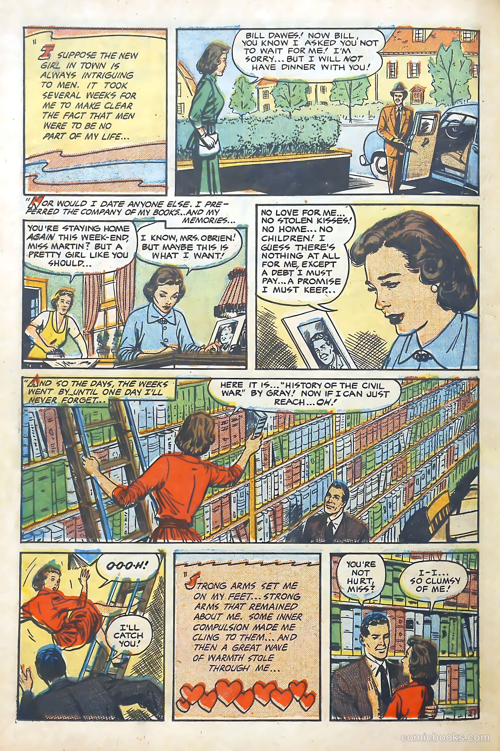 Popular Romance #12 (1951) — page 26 of 36