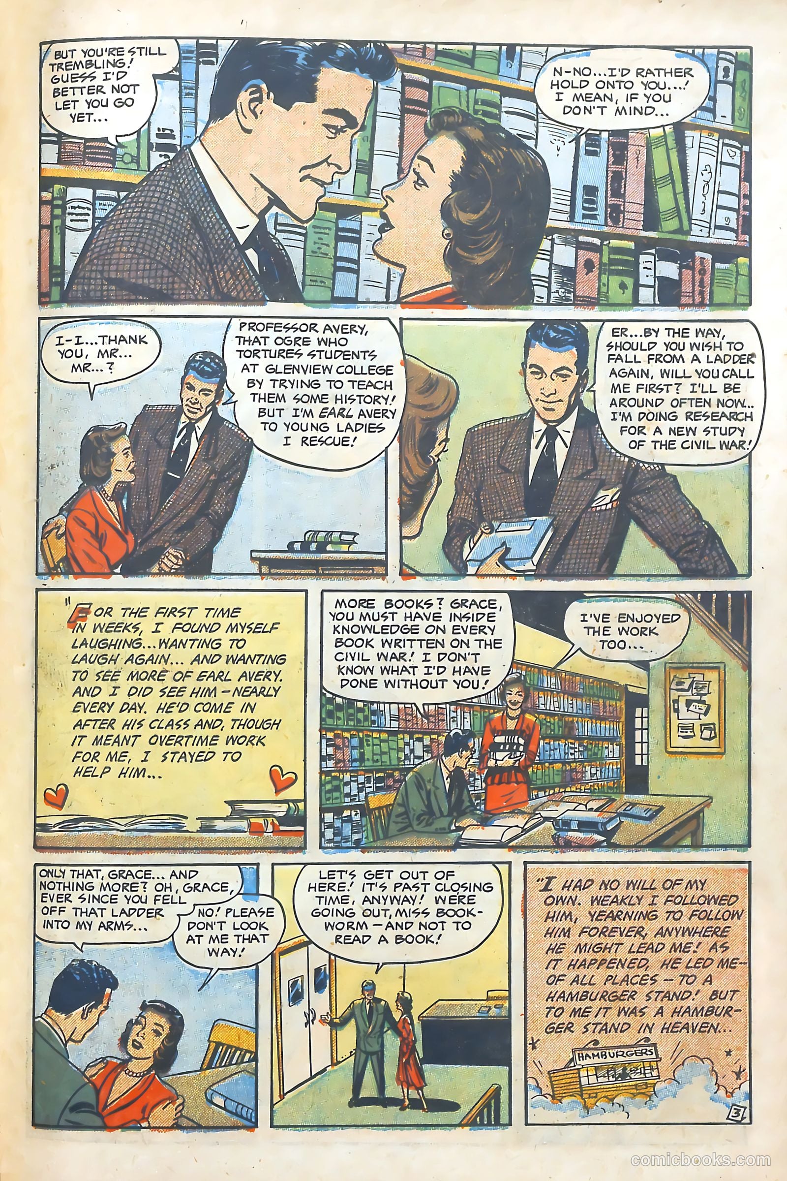 Popular Romance #12 (1951) — page 27 of 36