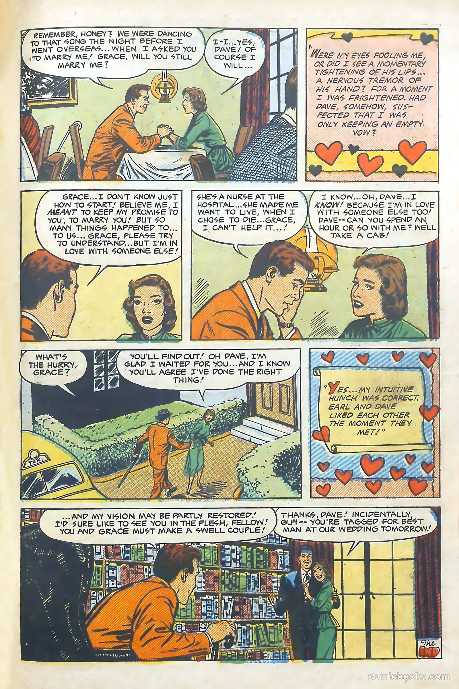 Popular Romance #12 (1951) — page 31 of 36