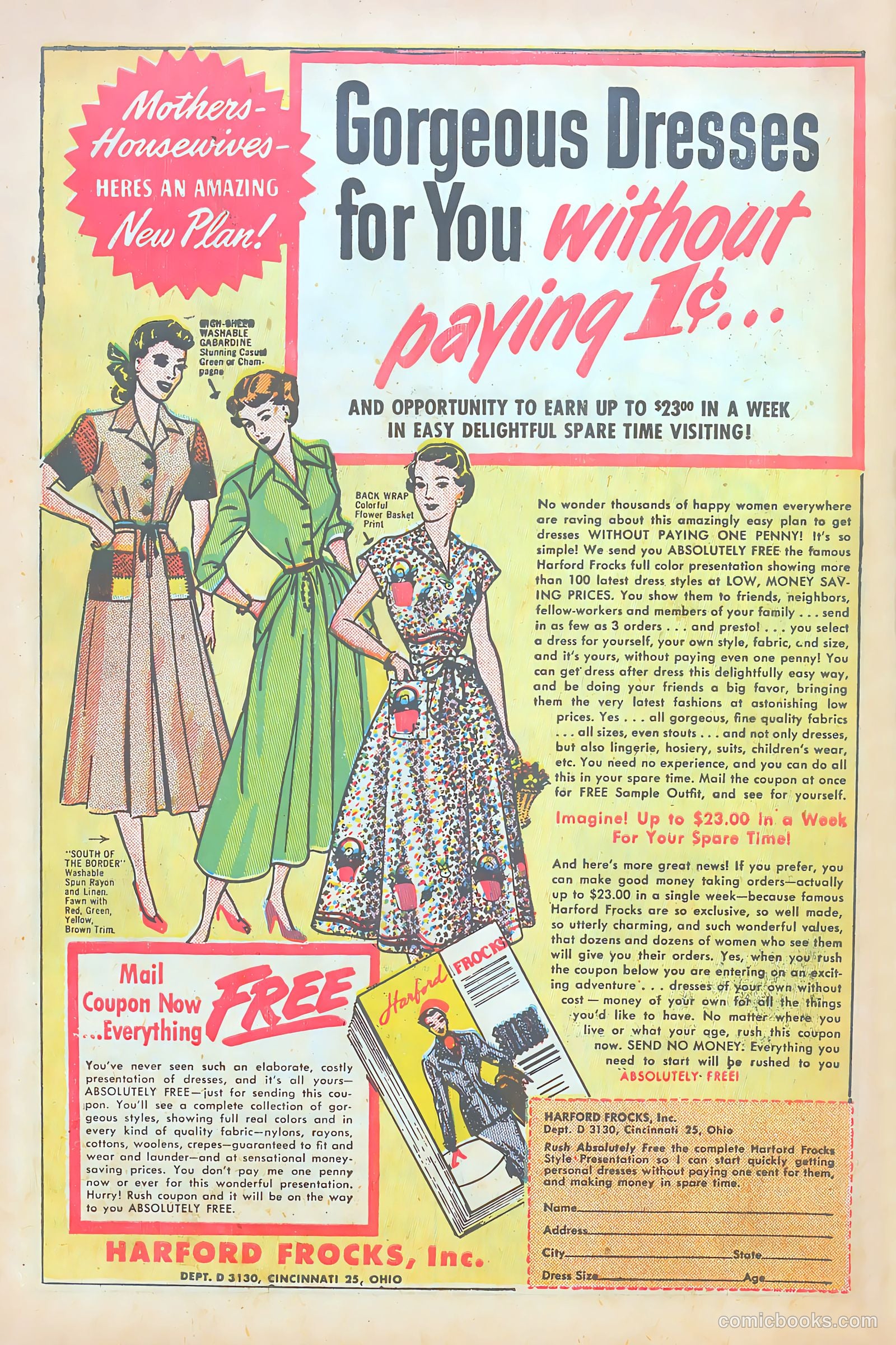 Popular Romance #12 (1951) — page 34 of 36