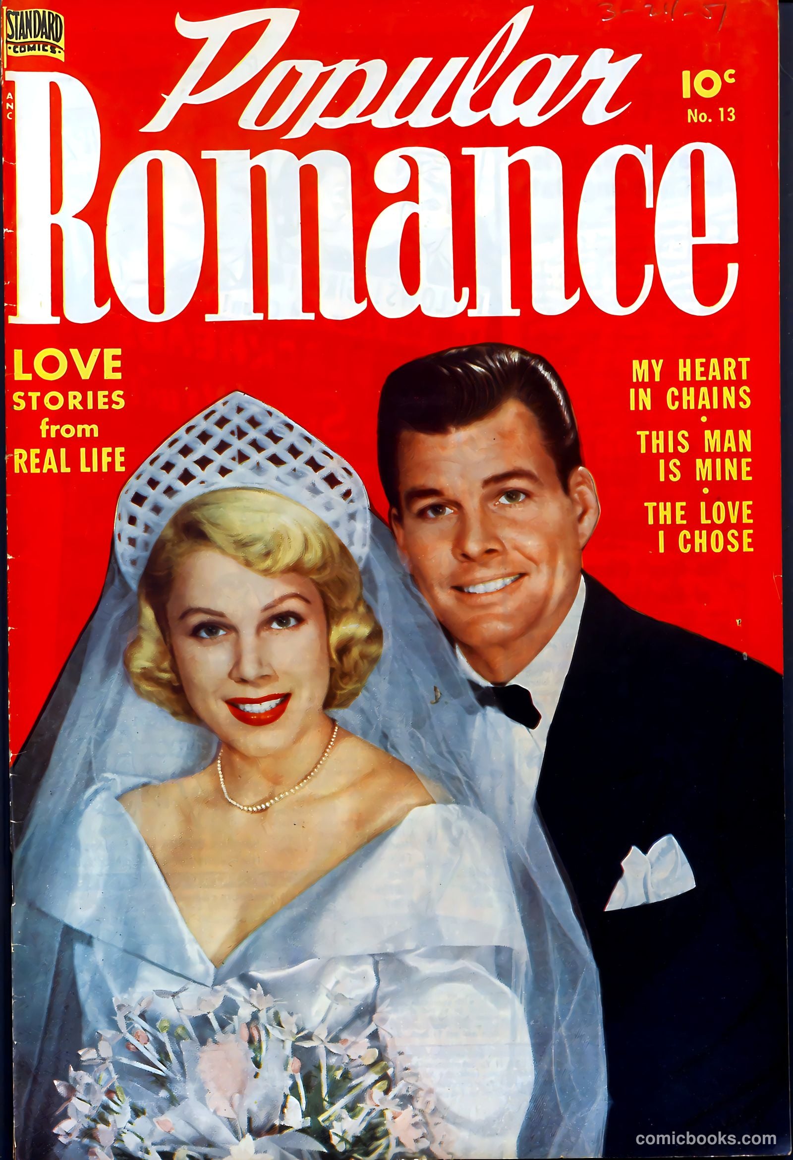Popular Romance #13 cover