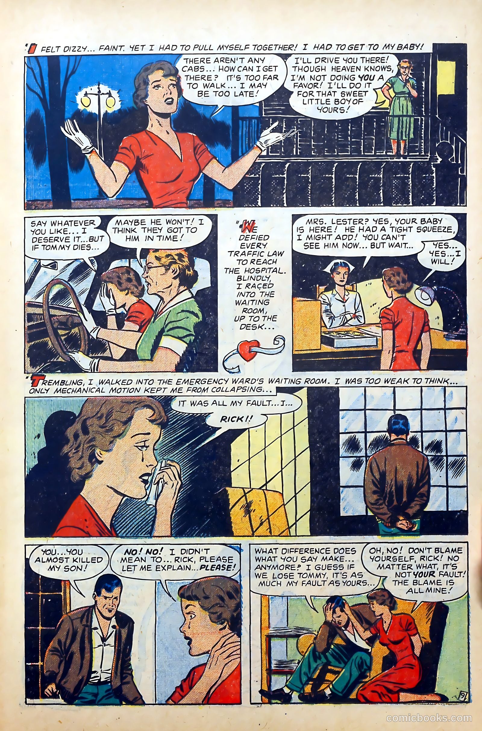 Popular Romance #13 (1951) — page 11 of 36