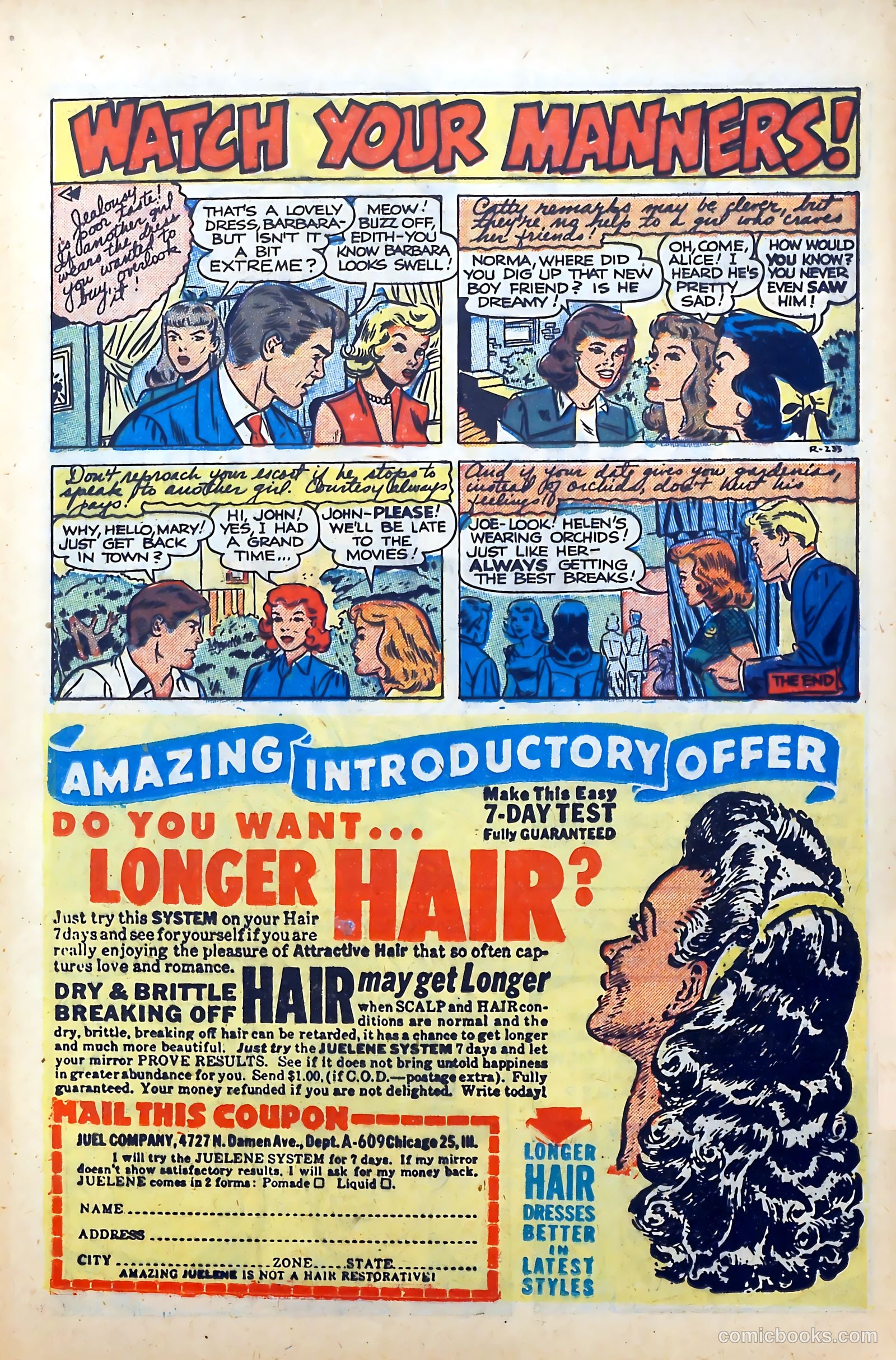Popular Romance #13 (1951) — page 13 of 36