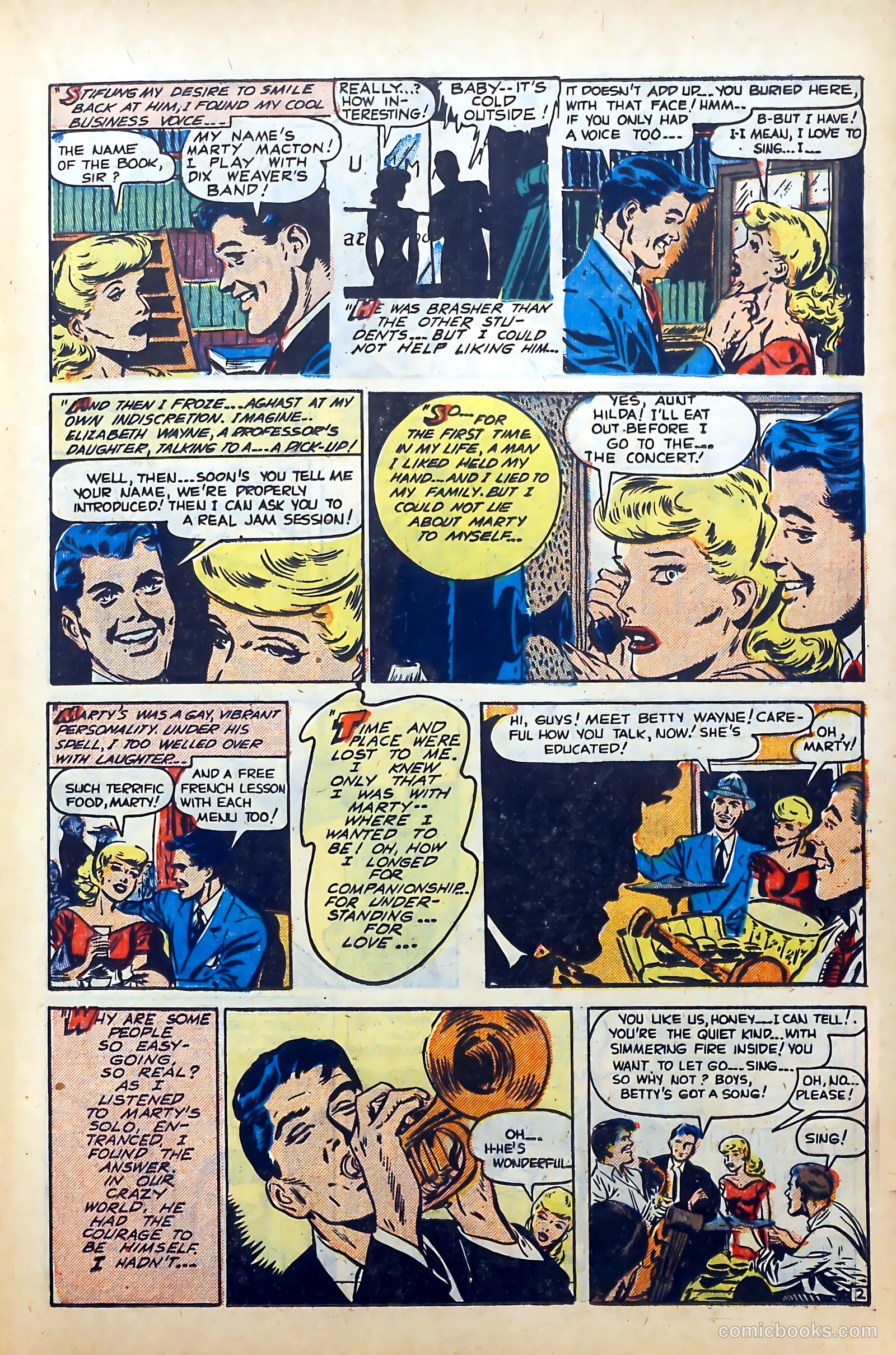 Popular Romance #13 (1951) — page 15 of 36