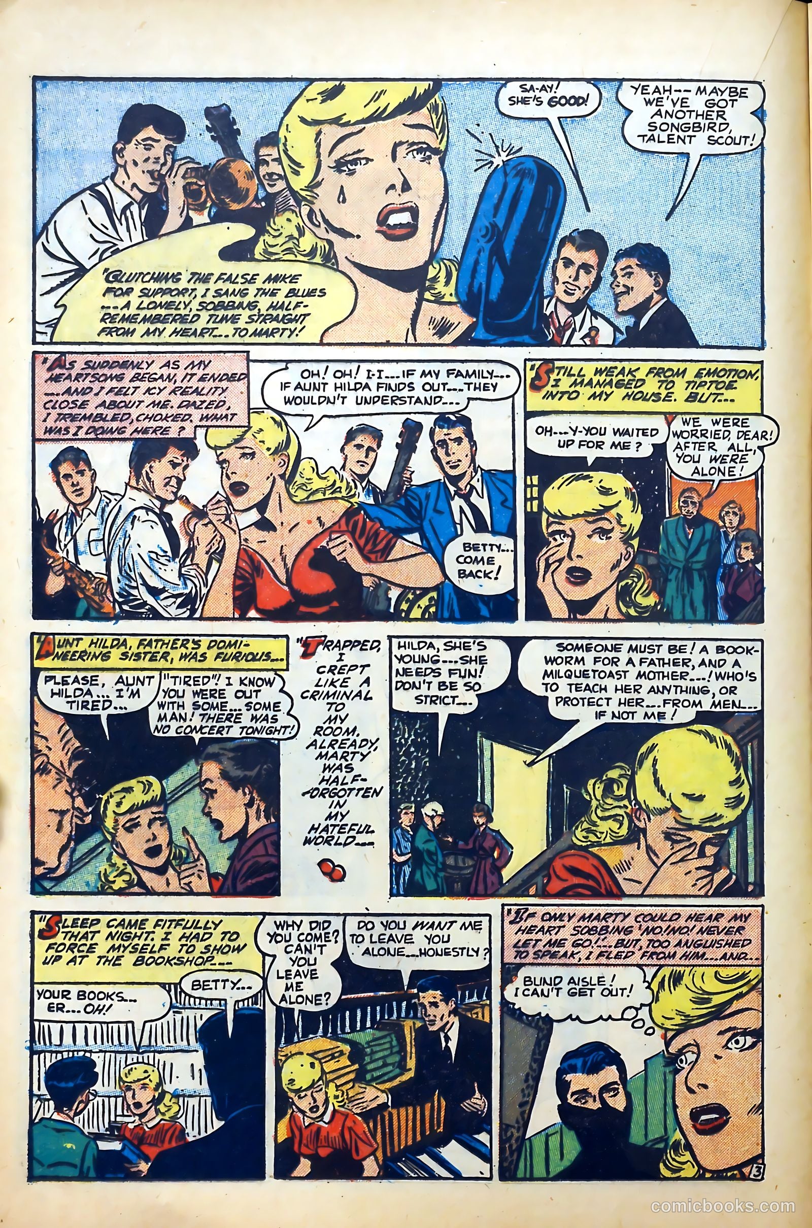 Popular Romance #13 (1951) — page 16 of 36