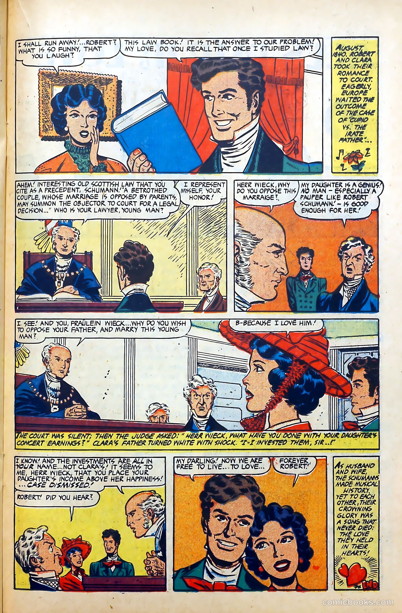 Popular Romance #13 (1951) — page 23 of 36