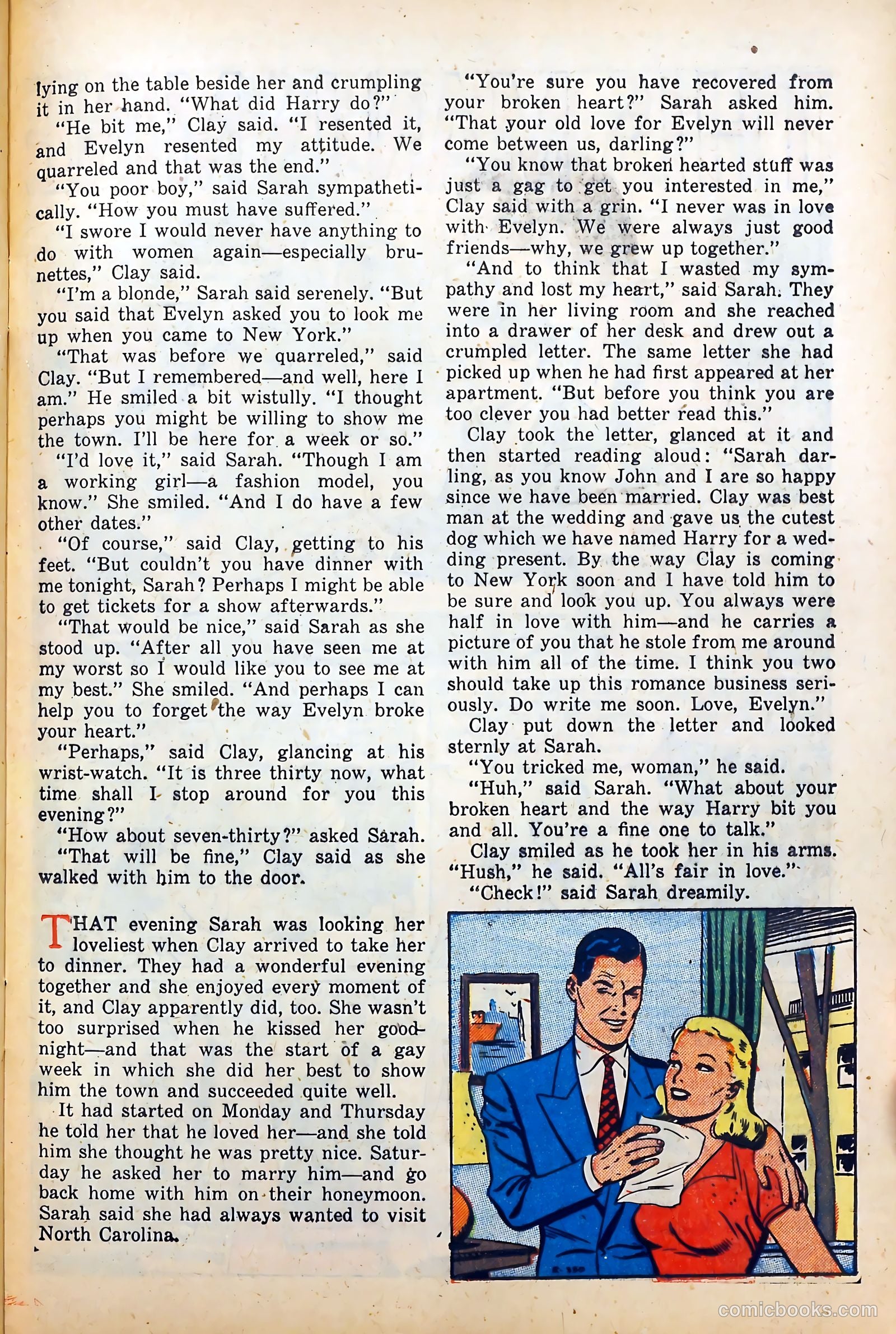 Popular Romance #13 (1951) — page 25 of 36
