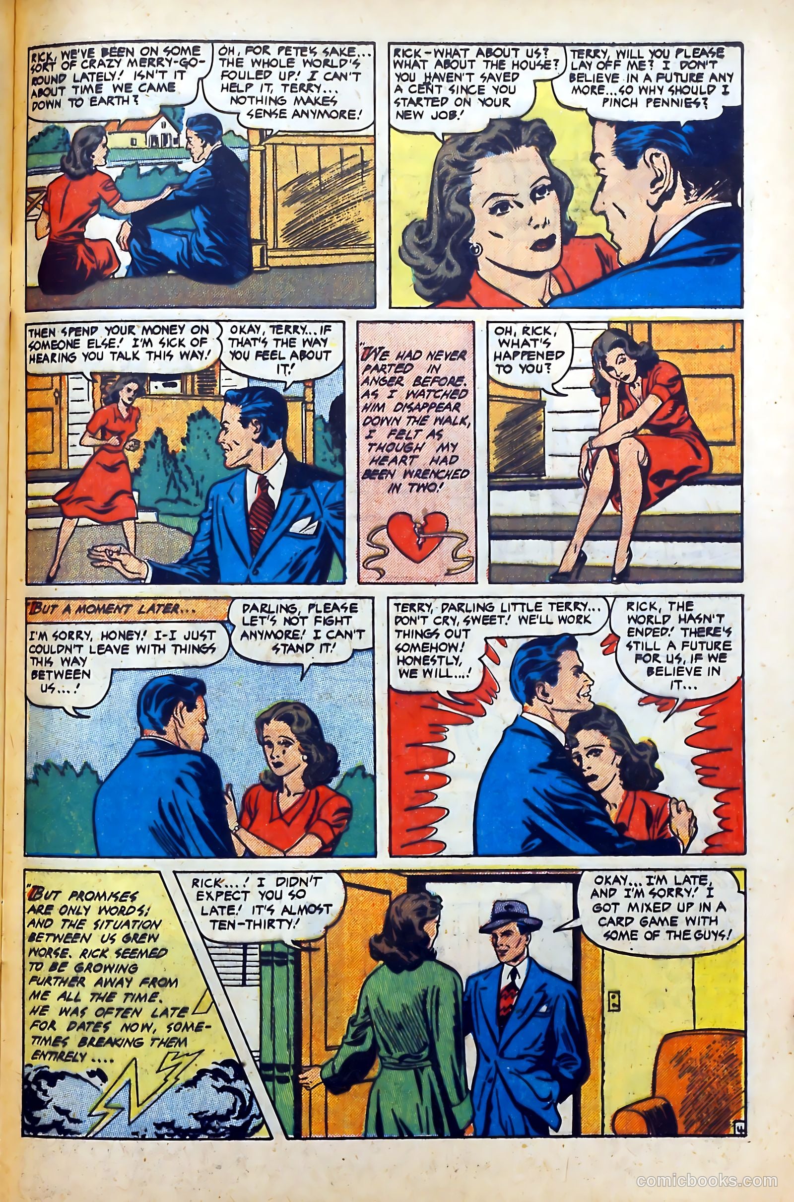 Popular Romance #13 (1951) — page 29 of 36