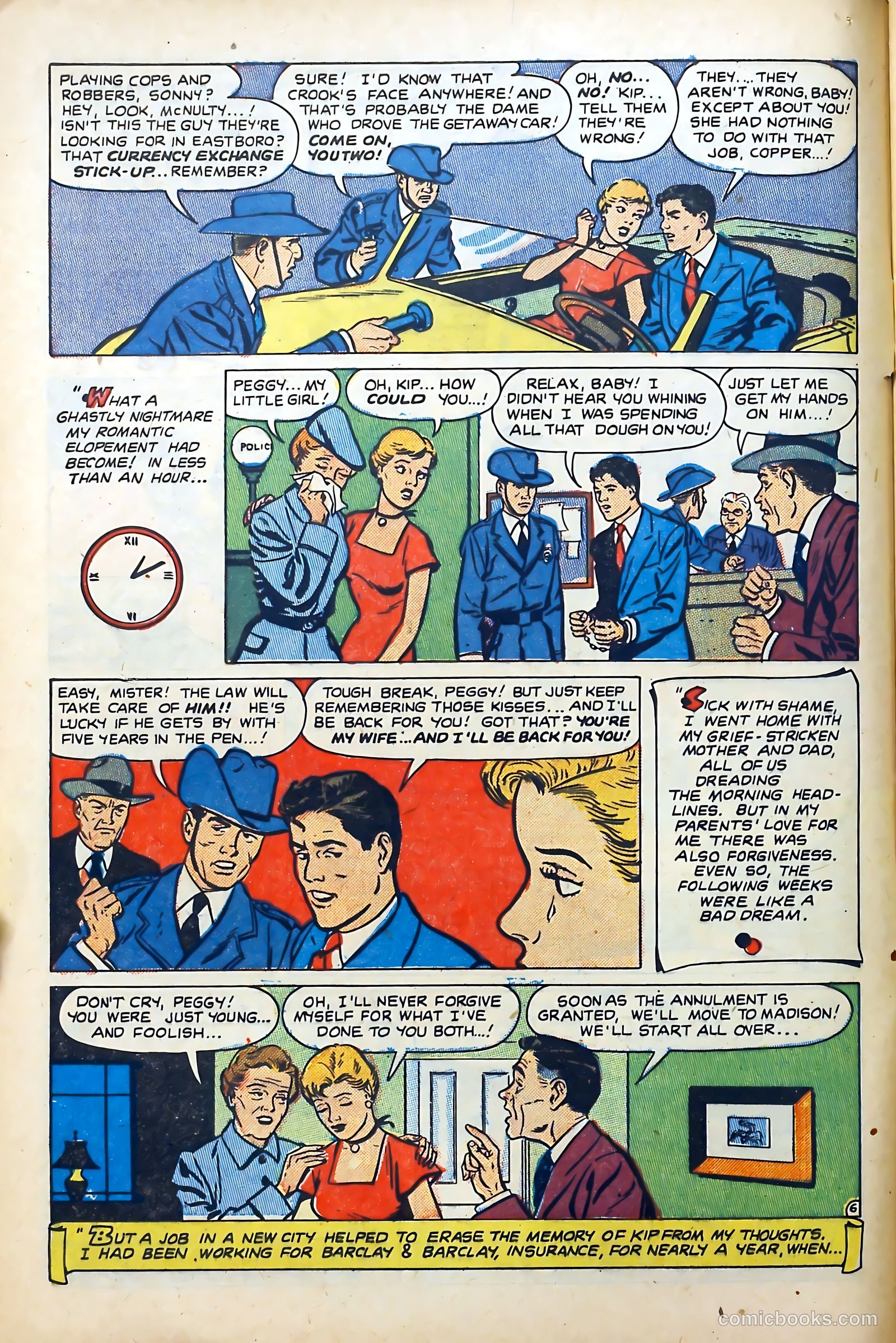 Popular Romance #14 (1951) — page 8 of 36