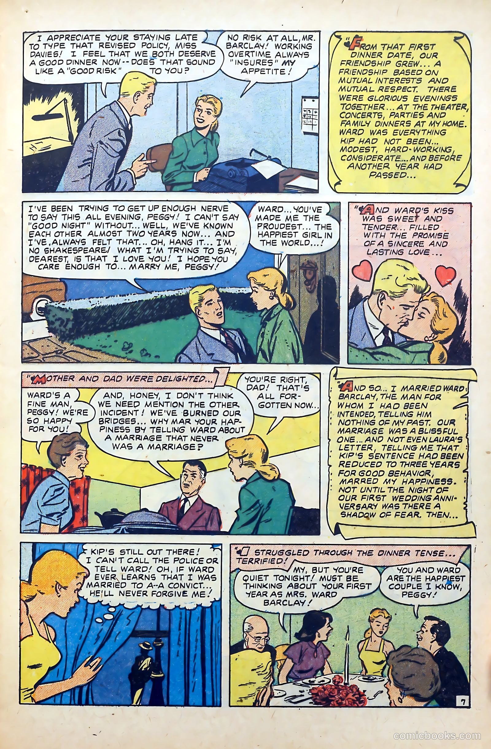 Popular Romance #14 (1951) — page 9 of 36