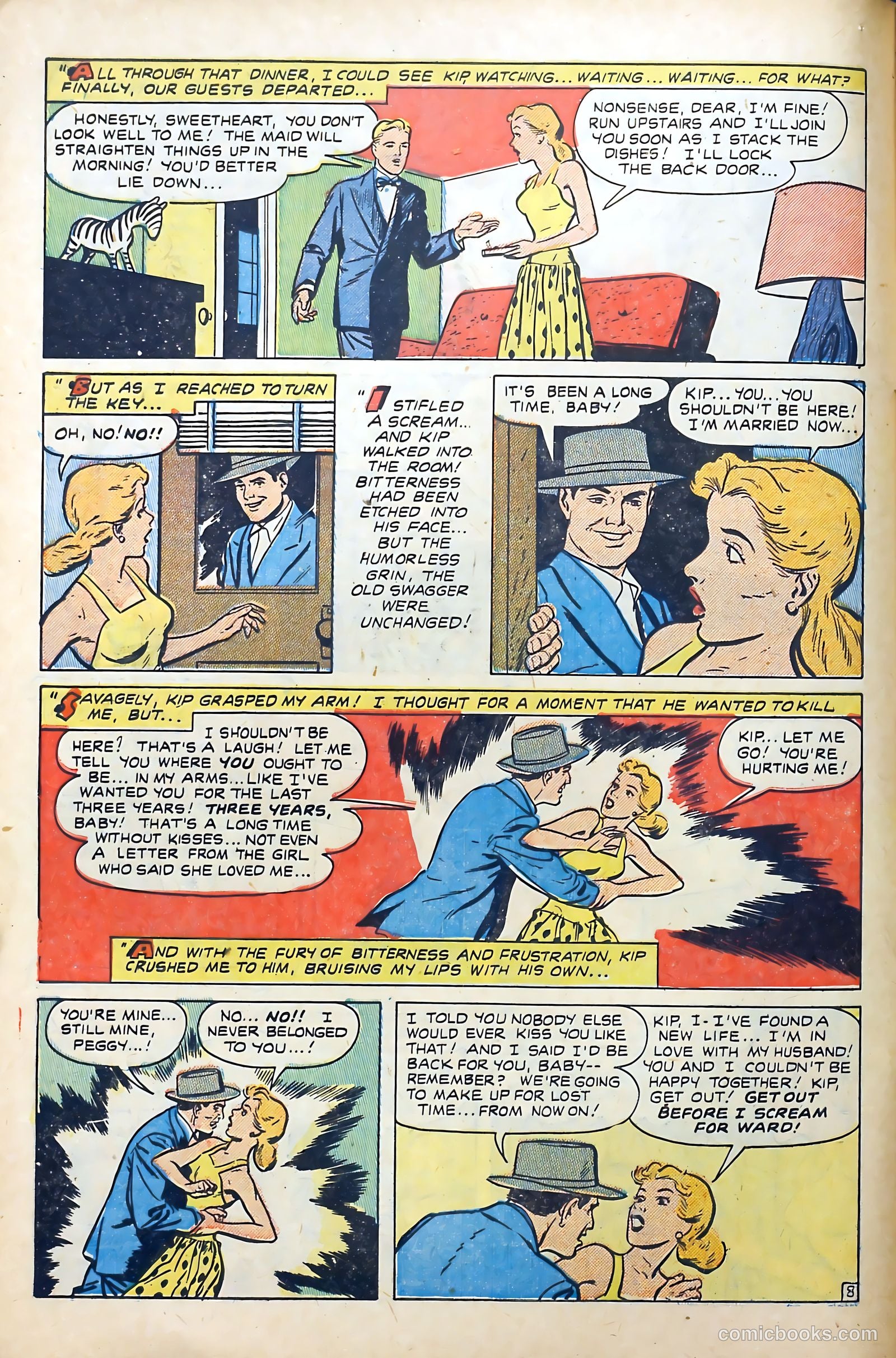 Popular Romance #14 (1951) — page 10 of 36