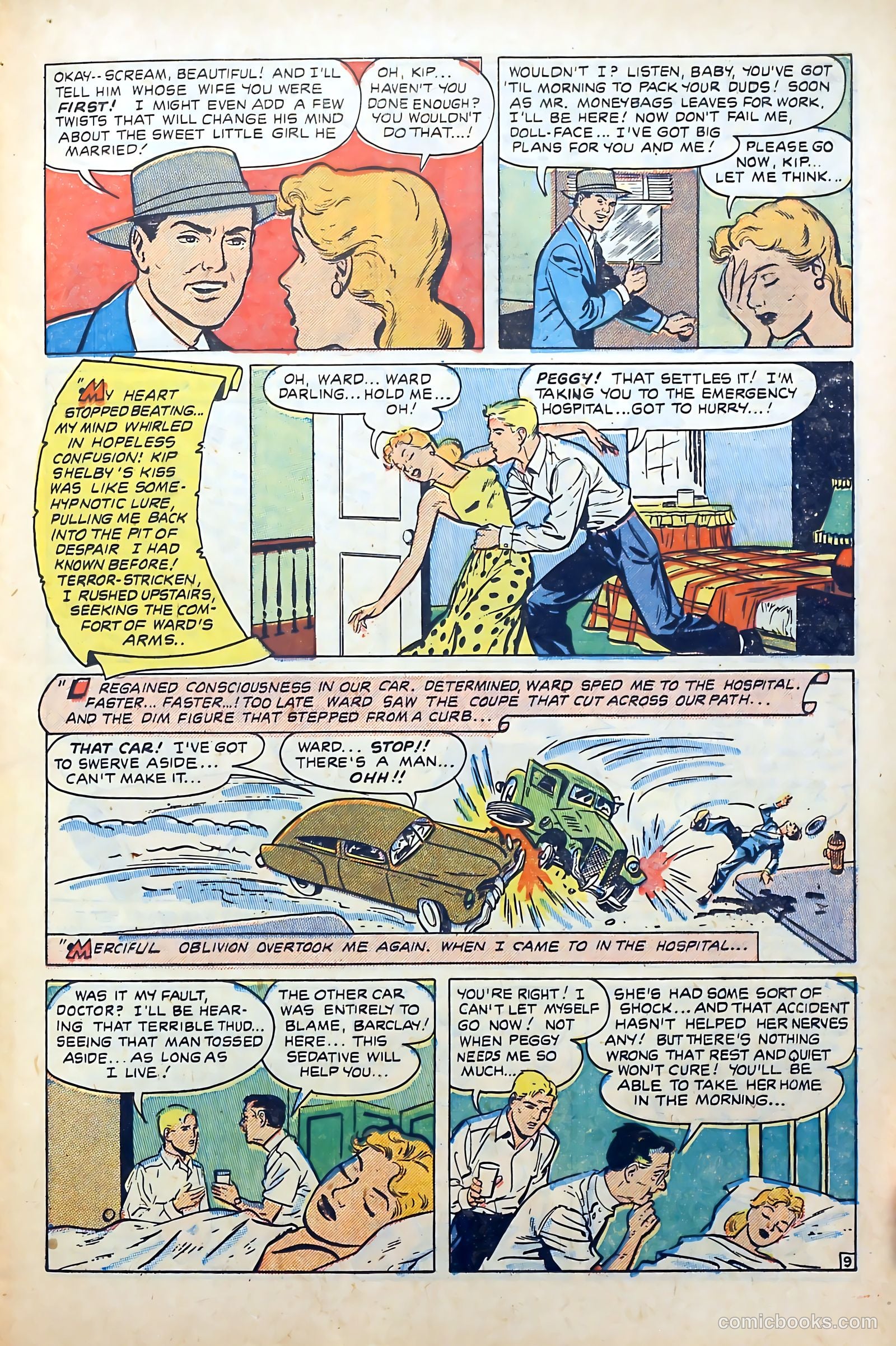 Popular Romance #14 (1951) — page 11 of 36