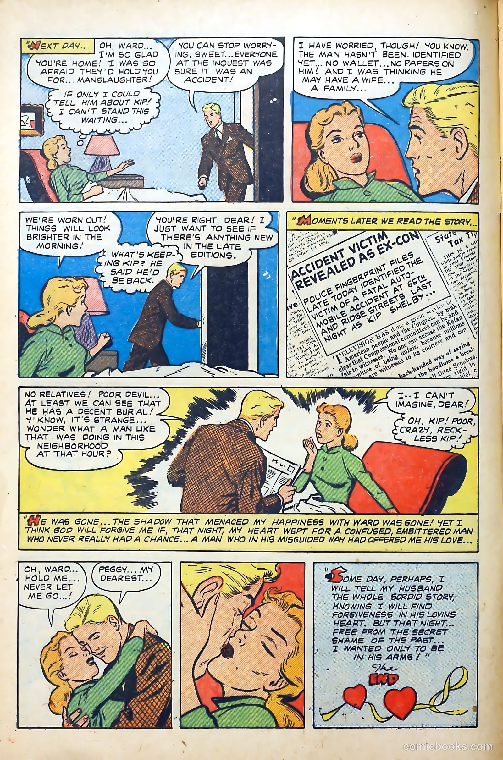 Popular Romance #14 (1951) — page 12 of 36