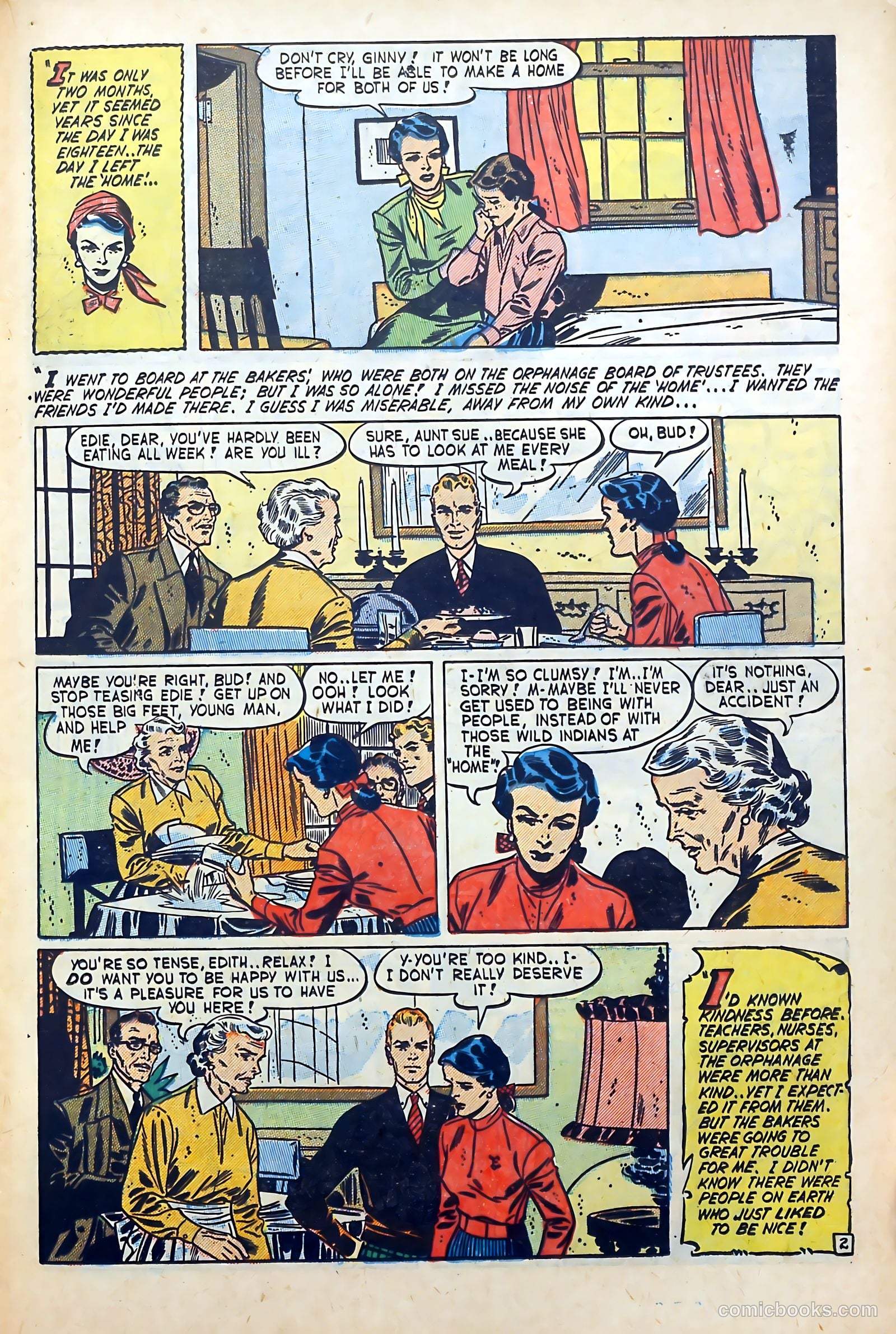 Popular Romance #14 (1951) — page 15 of 36