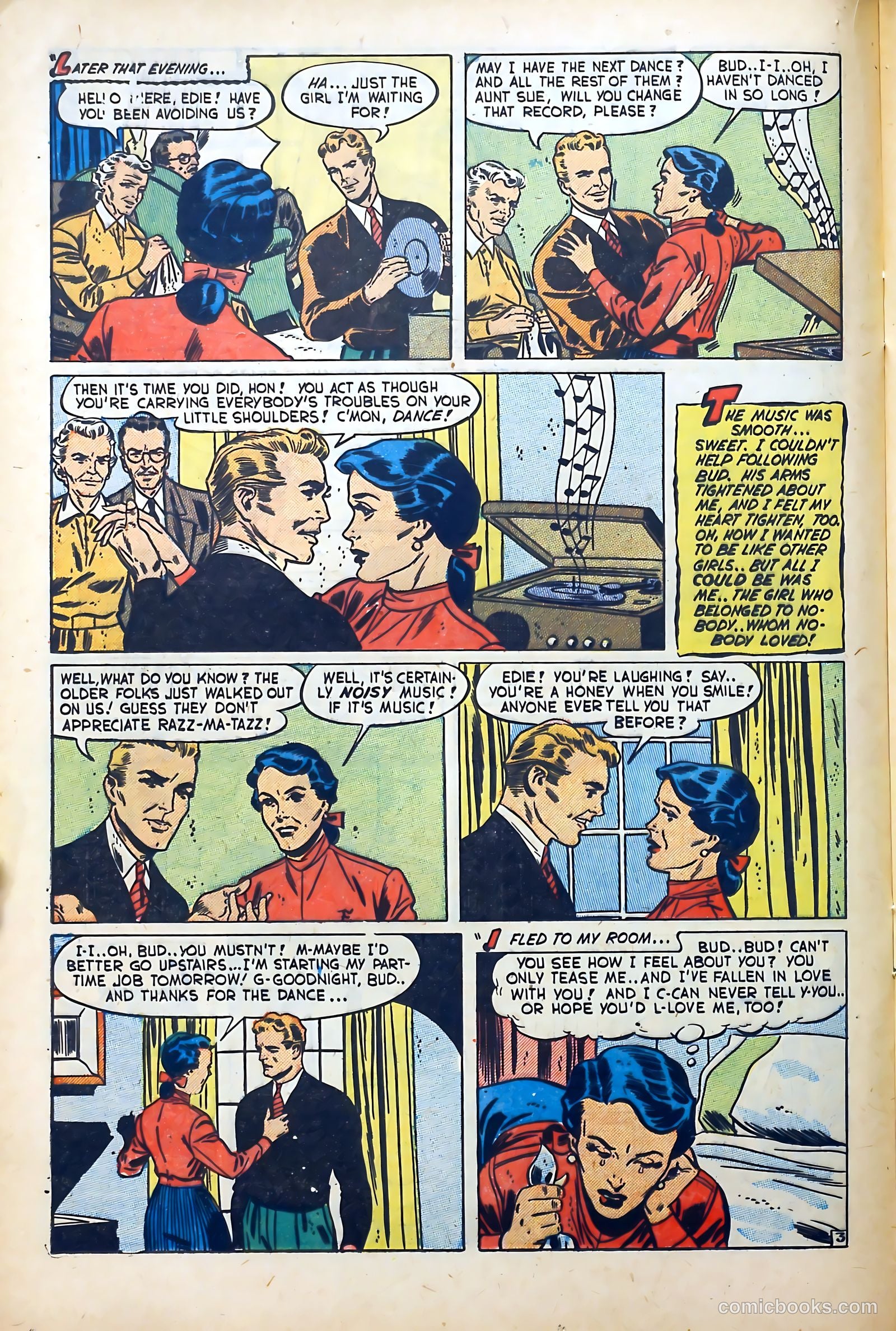 Popular Romance #14 (1951) — page 16 of 36