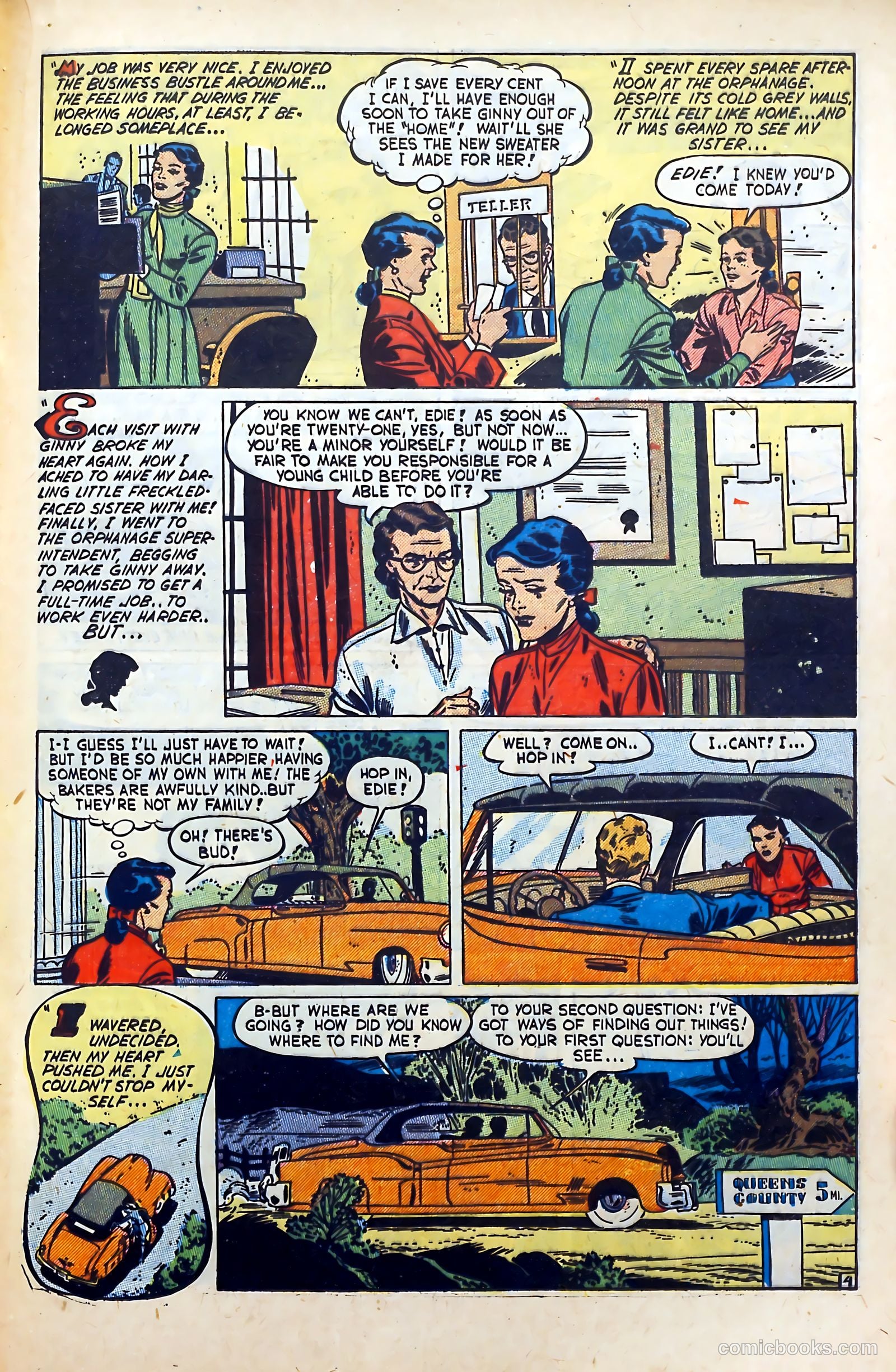 Popular Romance #14 (1951) — page 17 of 36