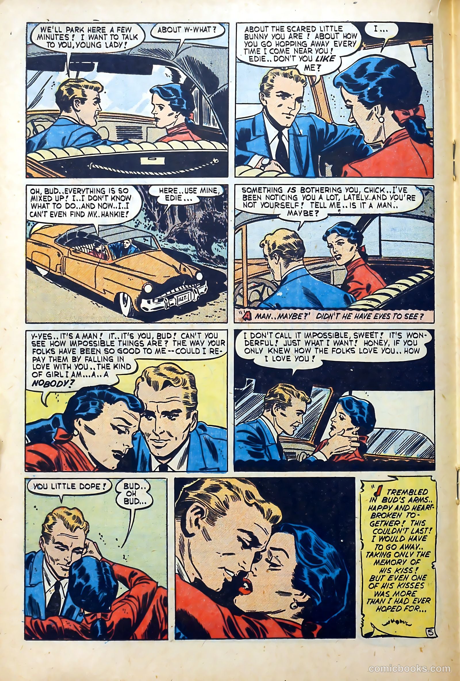 Popular Romance #14 (1951) — page 18 of 36