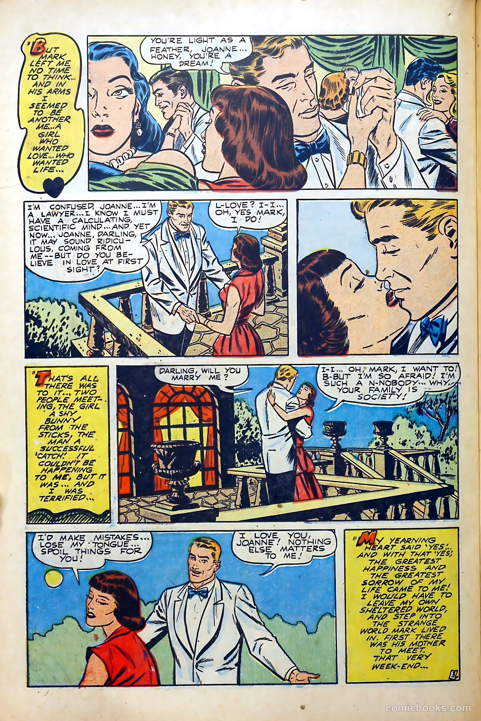 Popular Romance #14 (1951) — page 26 of 36