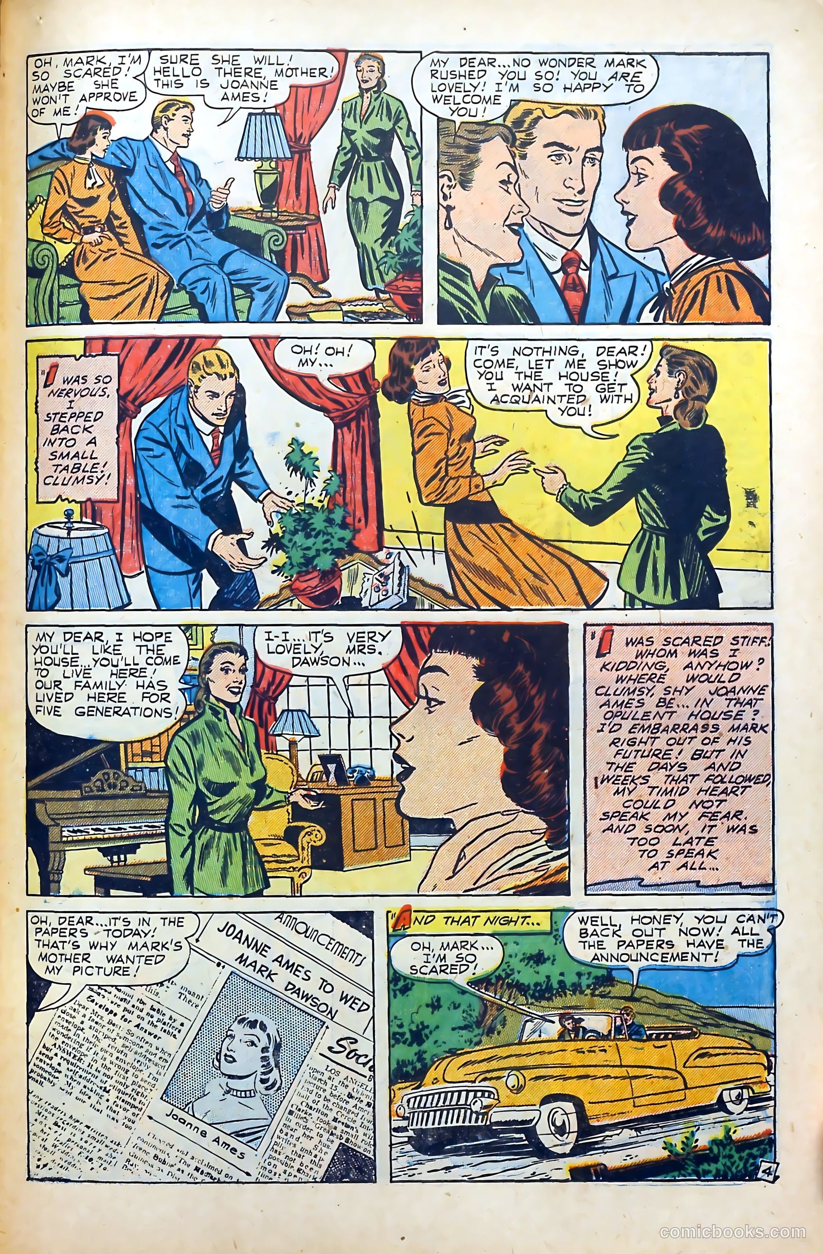Popular Romance #14 (1951) — page 27 of 36