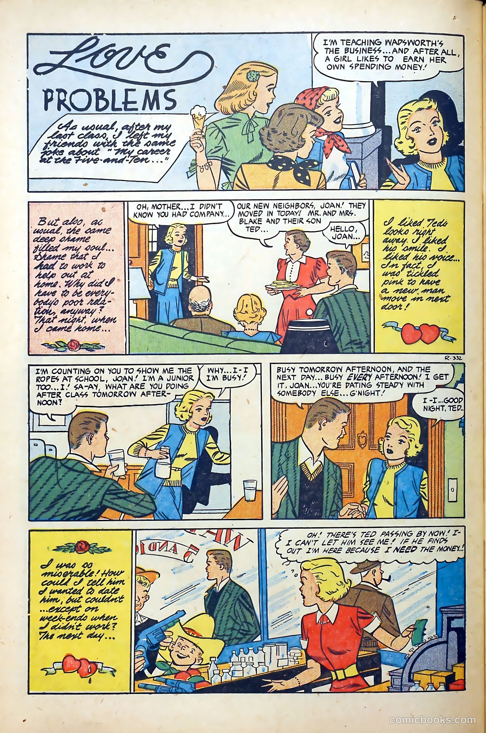 Popular Romance #14 (1951) — page 32 of 36