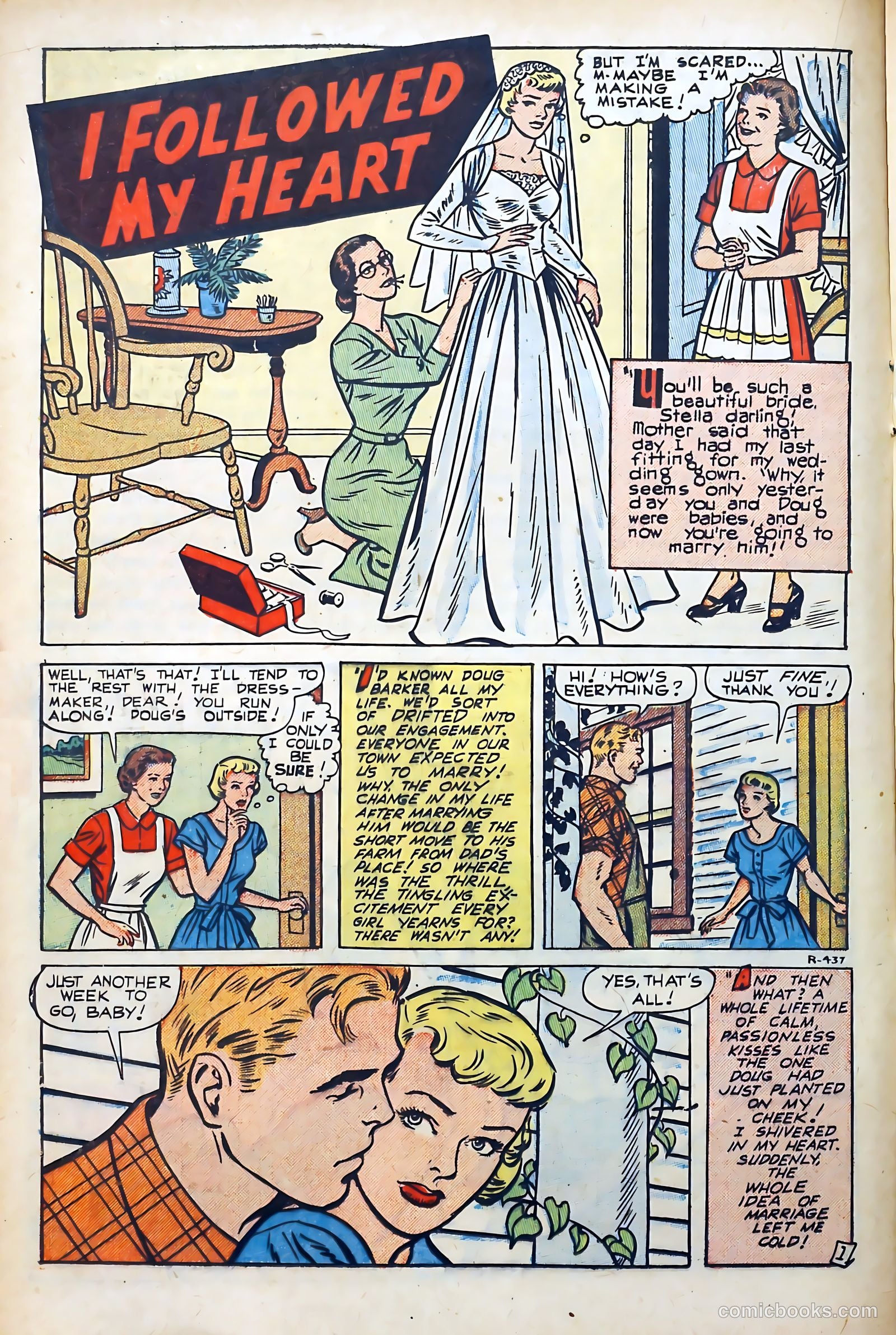 Popular Romance #16 (1951) — page 16 of 38