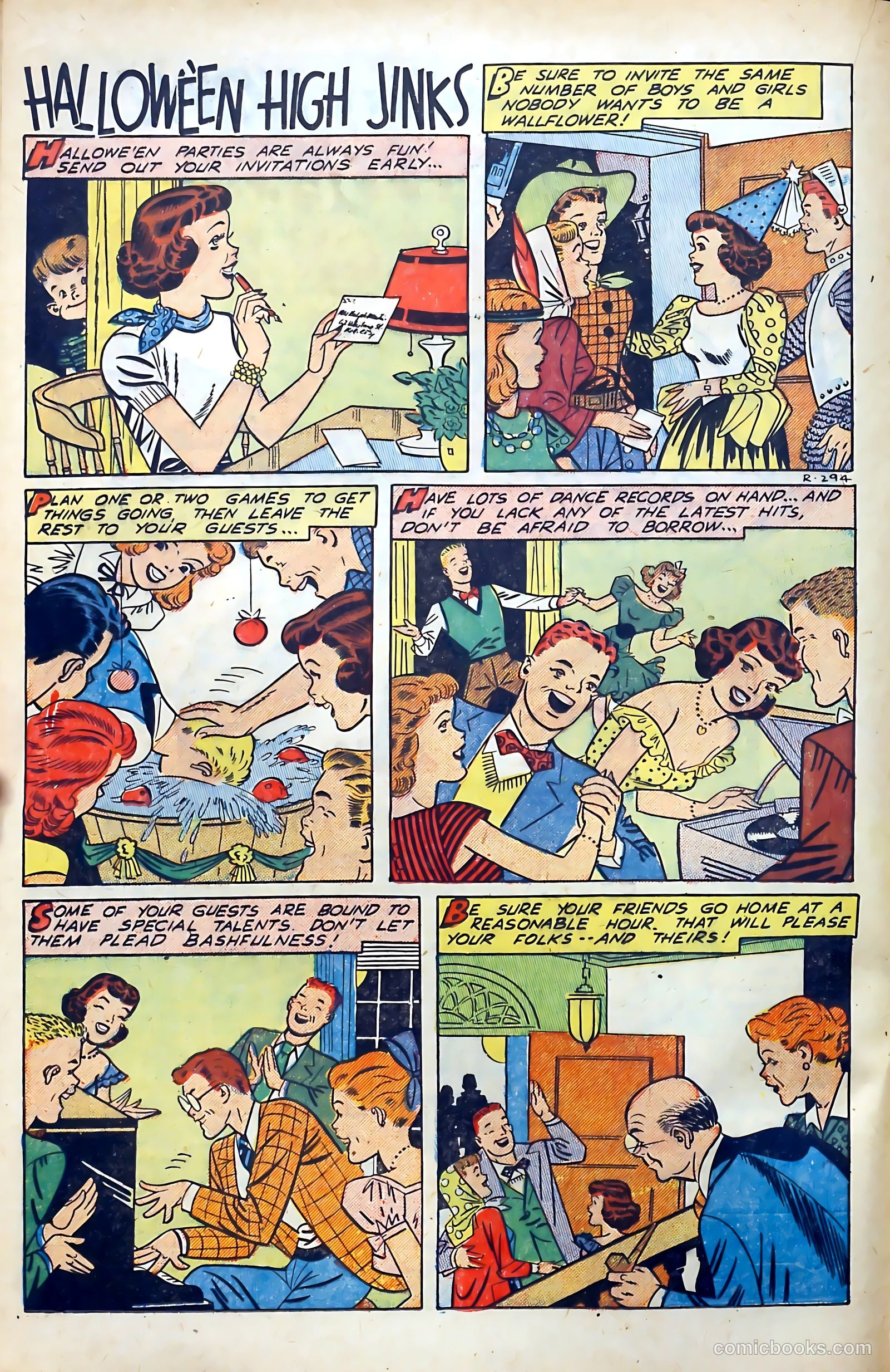 Popular Romance #16 (1951) — page 20 of 38