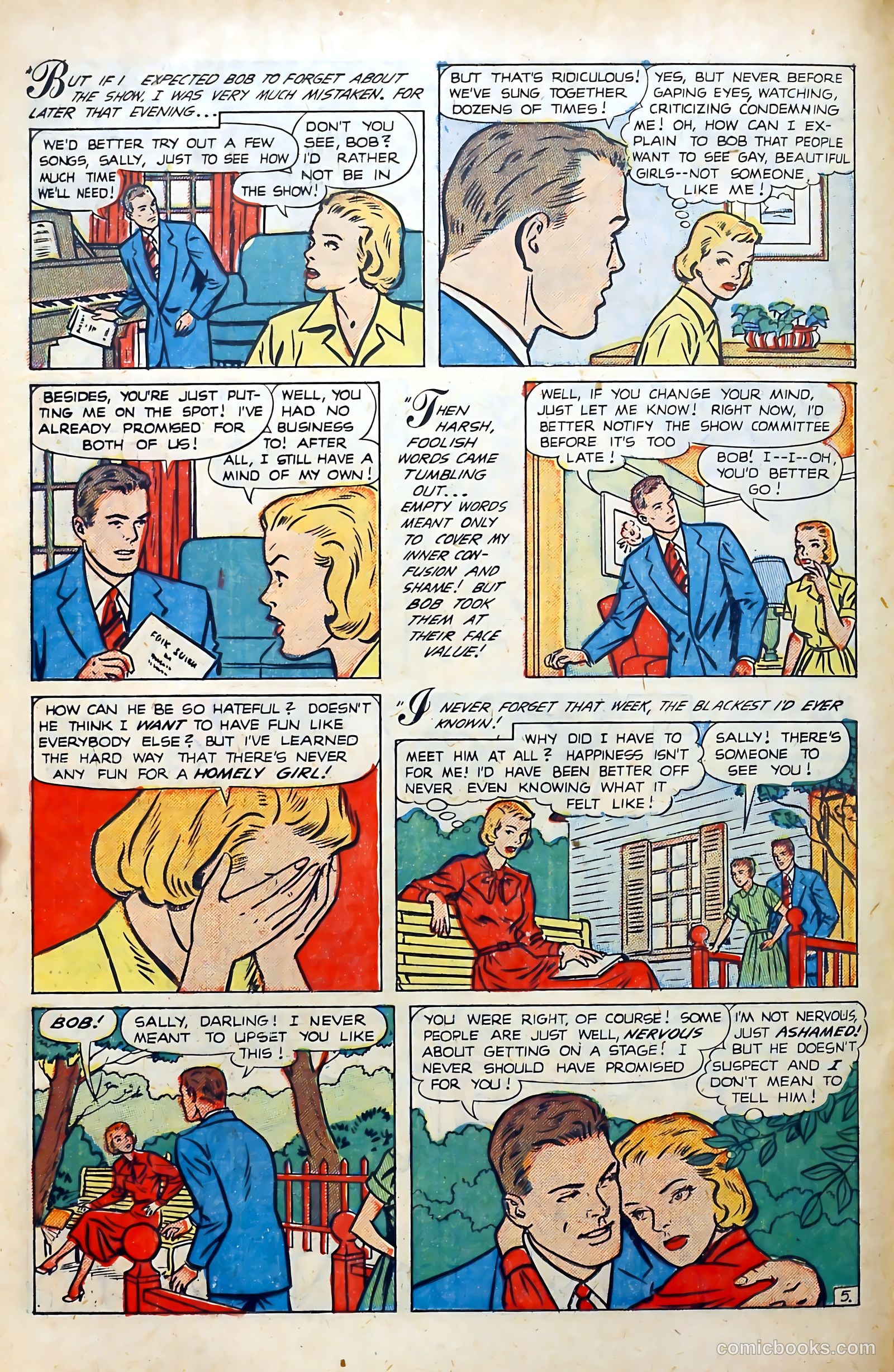 Popular Romance #16 (1951) — page 26 of 38